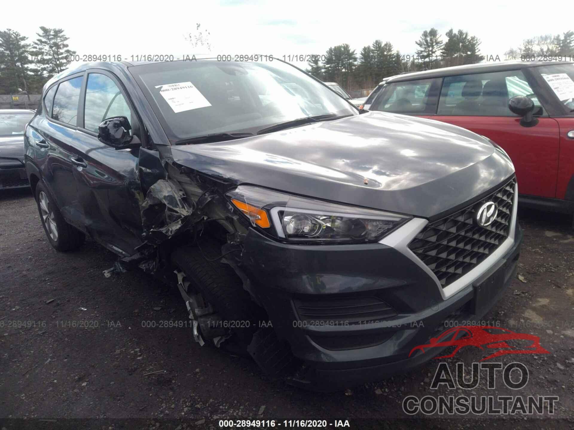 HYUNDAI TUCSON 2019 - KM8J2CA49KU923361