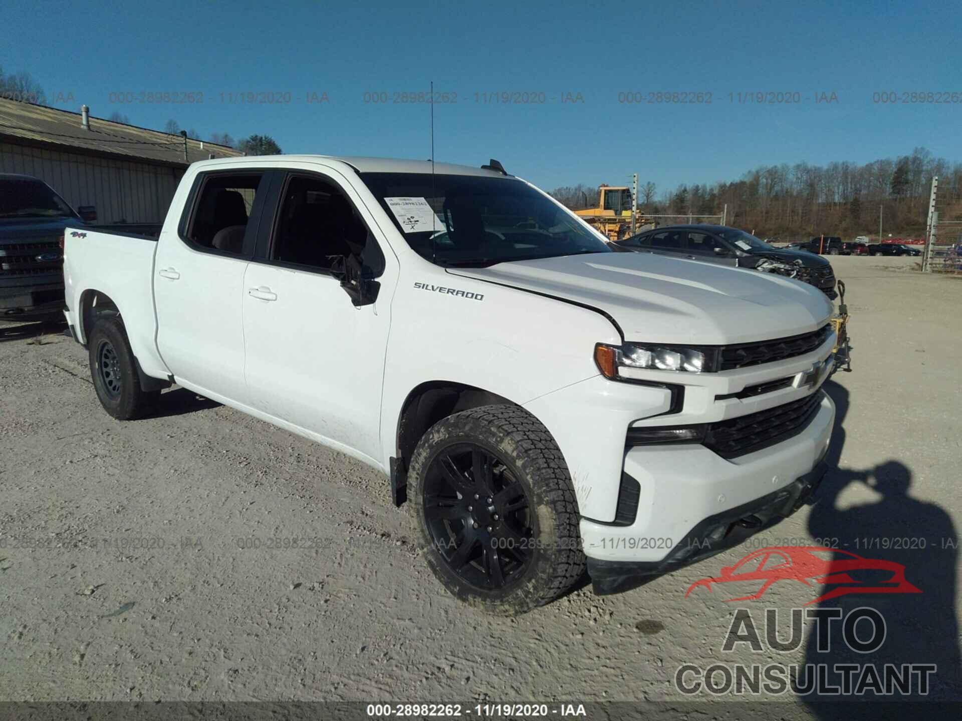 CHEVROLET SILVERADO 1500 2019 - 3GCUYEED5KG308010