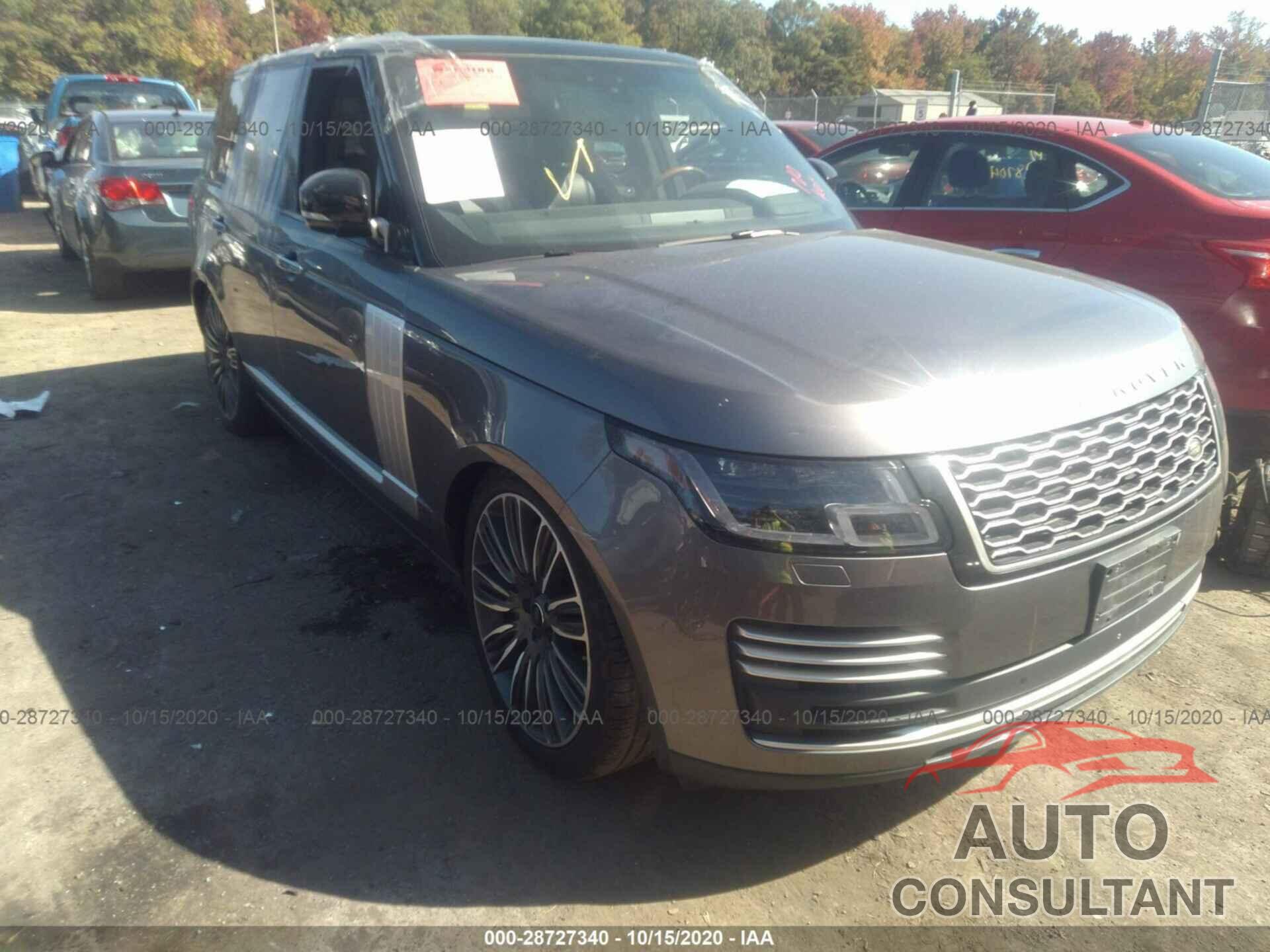 LAND ROVER RANGE ROVER 2019 - SALGV2RE8KA535075