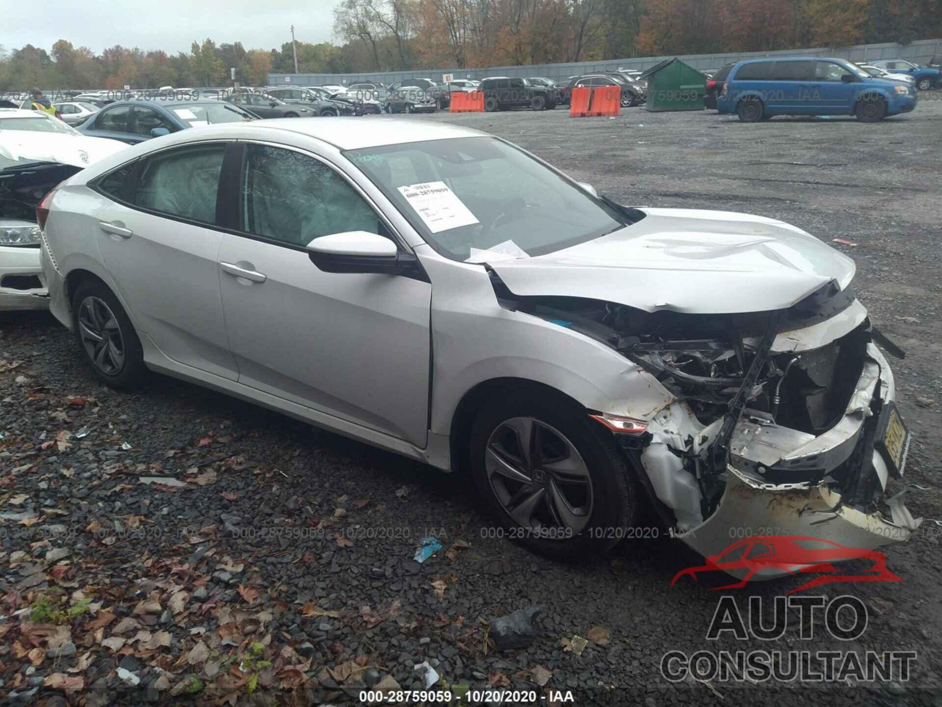 HONDA CIVIC SEDAN 2019 - 2HGFC2F66KH516064