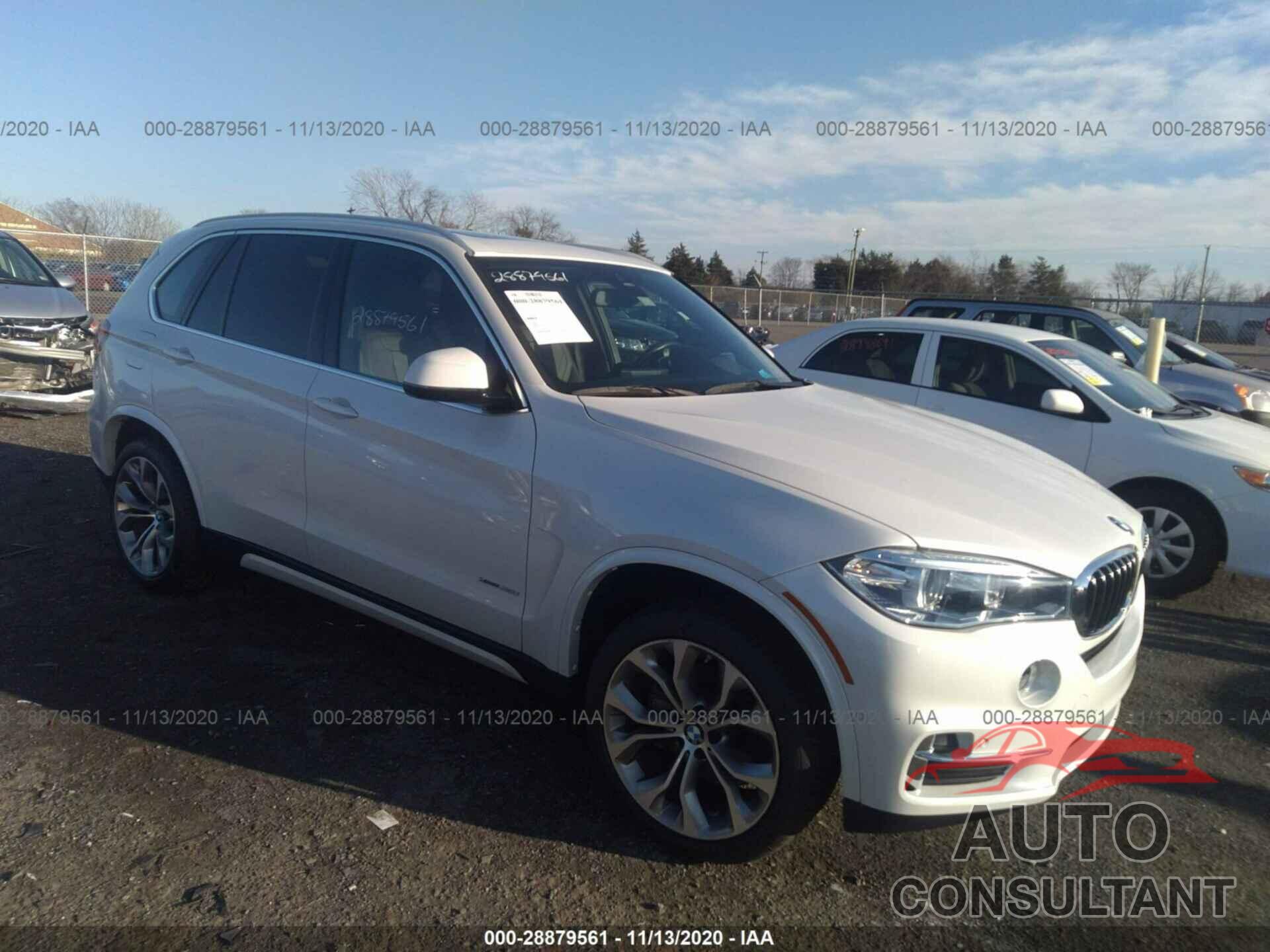 BMW X5 2018 - 5UXKR0C58J0X85552