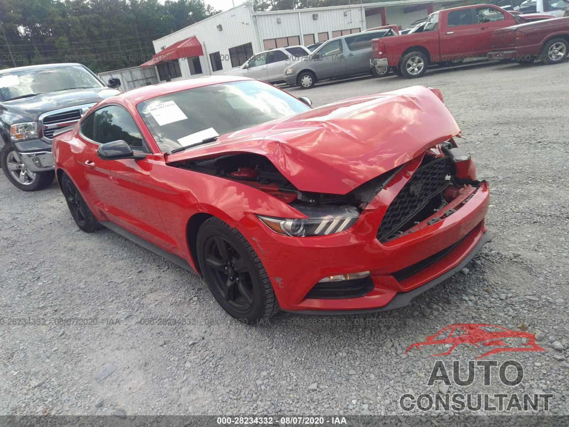FORD MUSTANG 2016 - 1FA6P8AM5G5325820