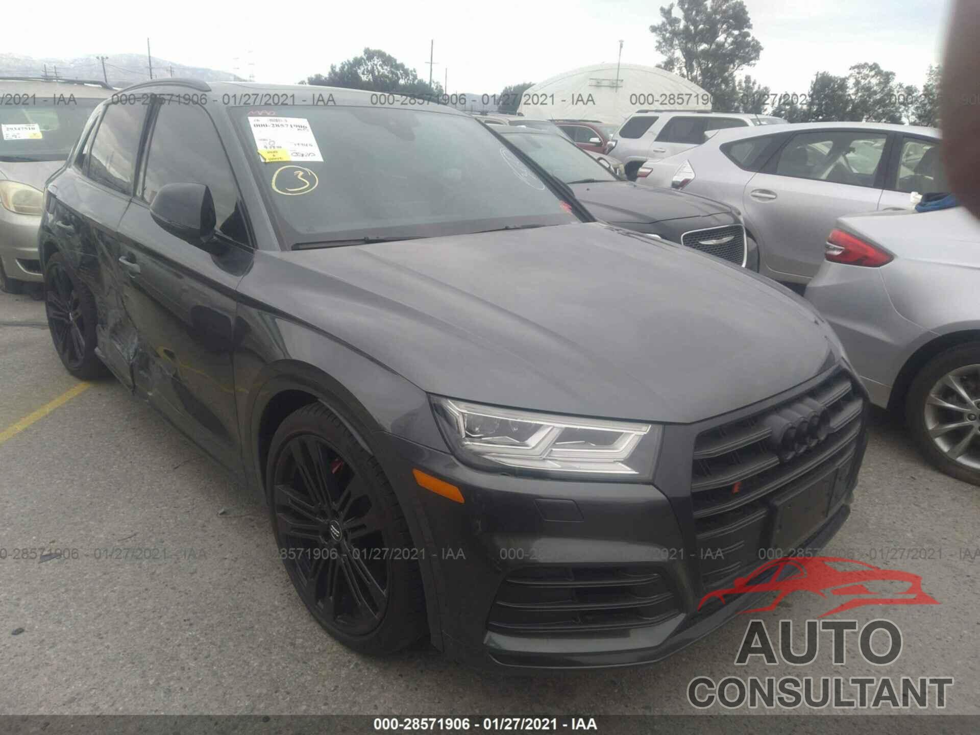 AUDI SQ5 2019 - WA1B4AFY2K2116656