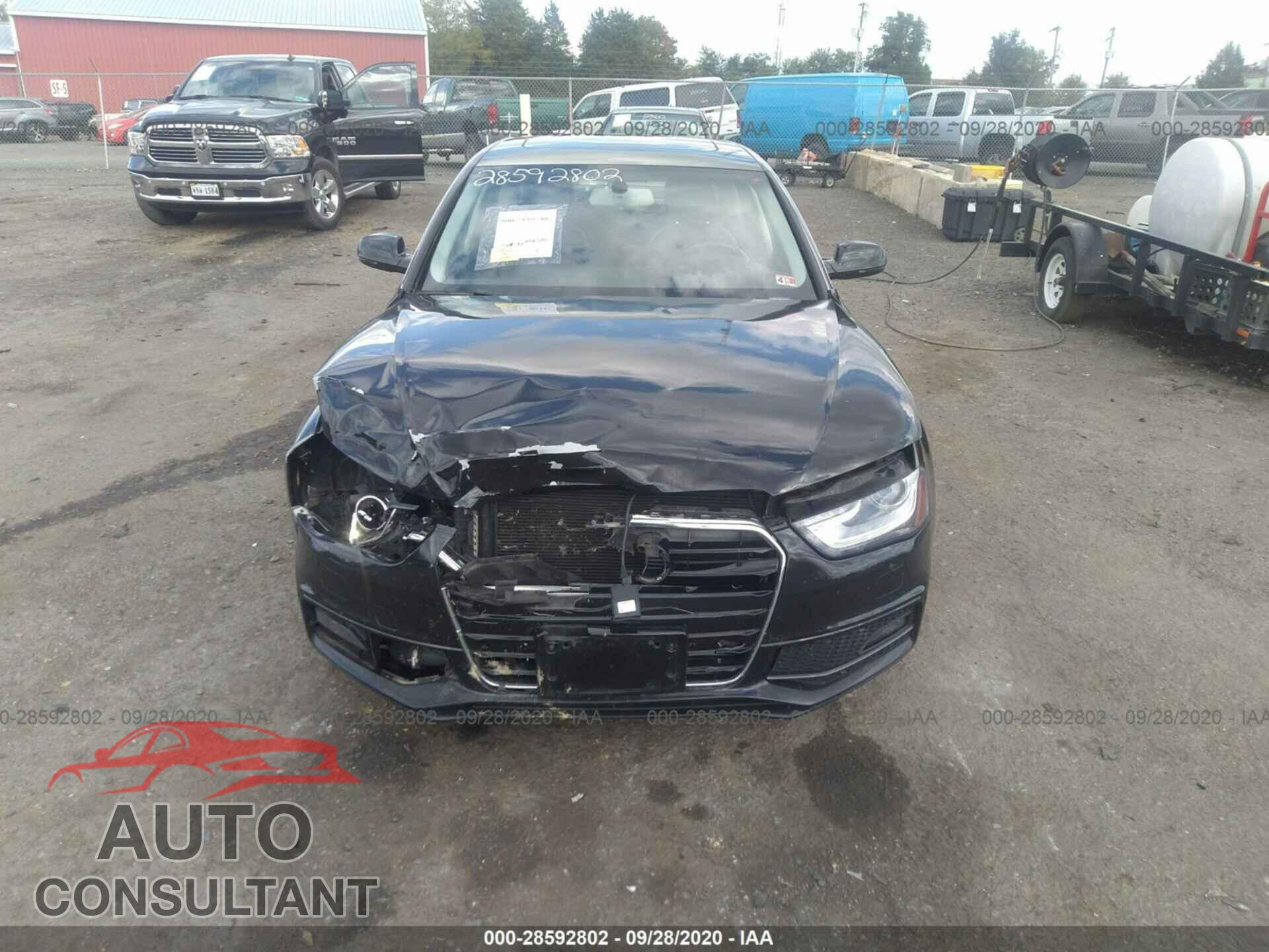 AUDI A4 2016 - WAUBFAFL2GN015611