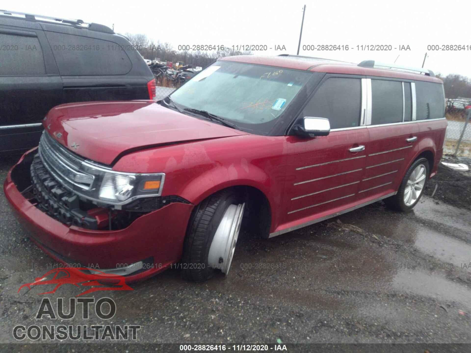 FORD FLEX 2018 - 2FMGK5C84JBA04877