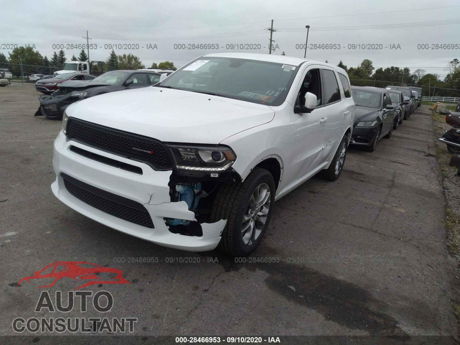 DODGE DURANGO 2020 - 1C4RDJDG6LC308026