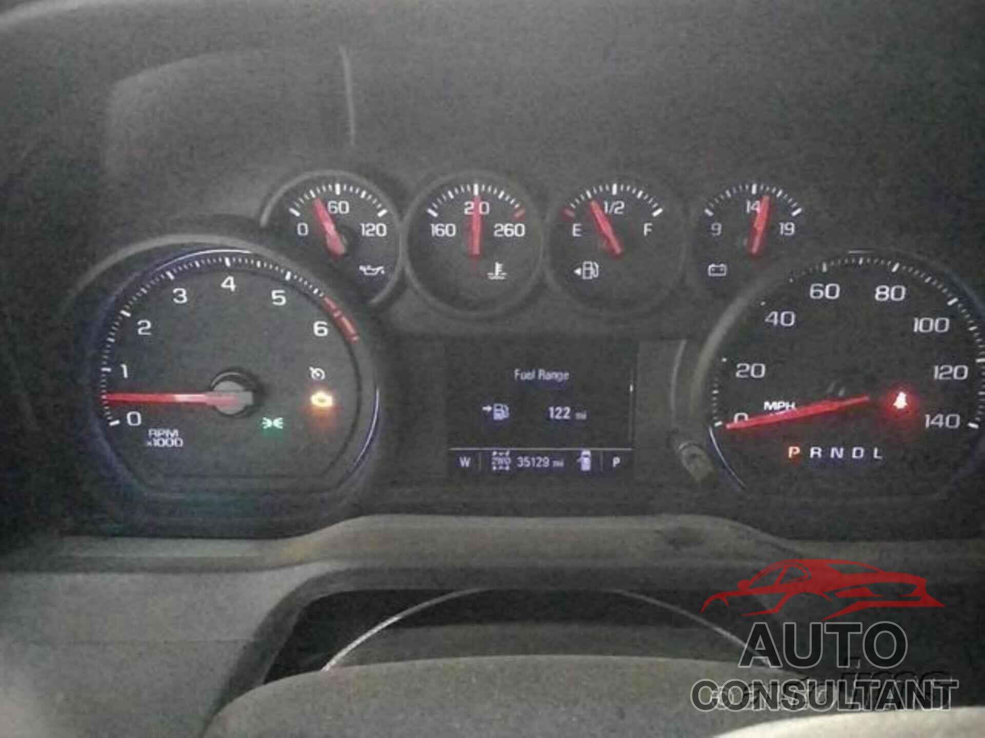 CHEVROLET SILVERADO 1500 2019 - 1GCRYAEF8KZ330700