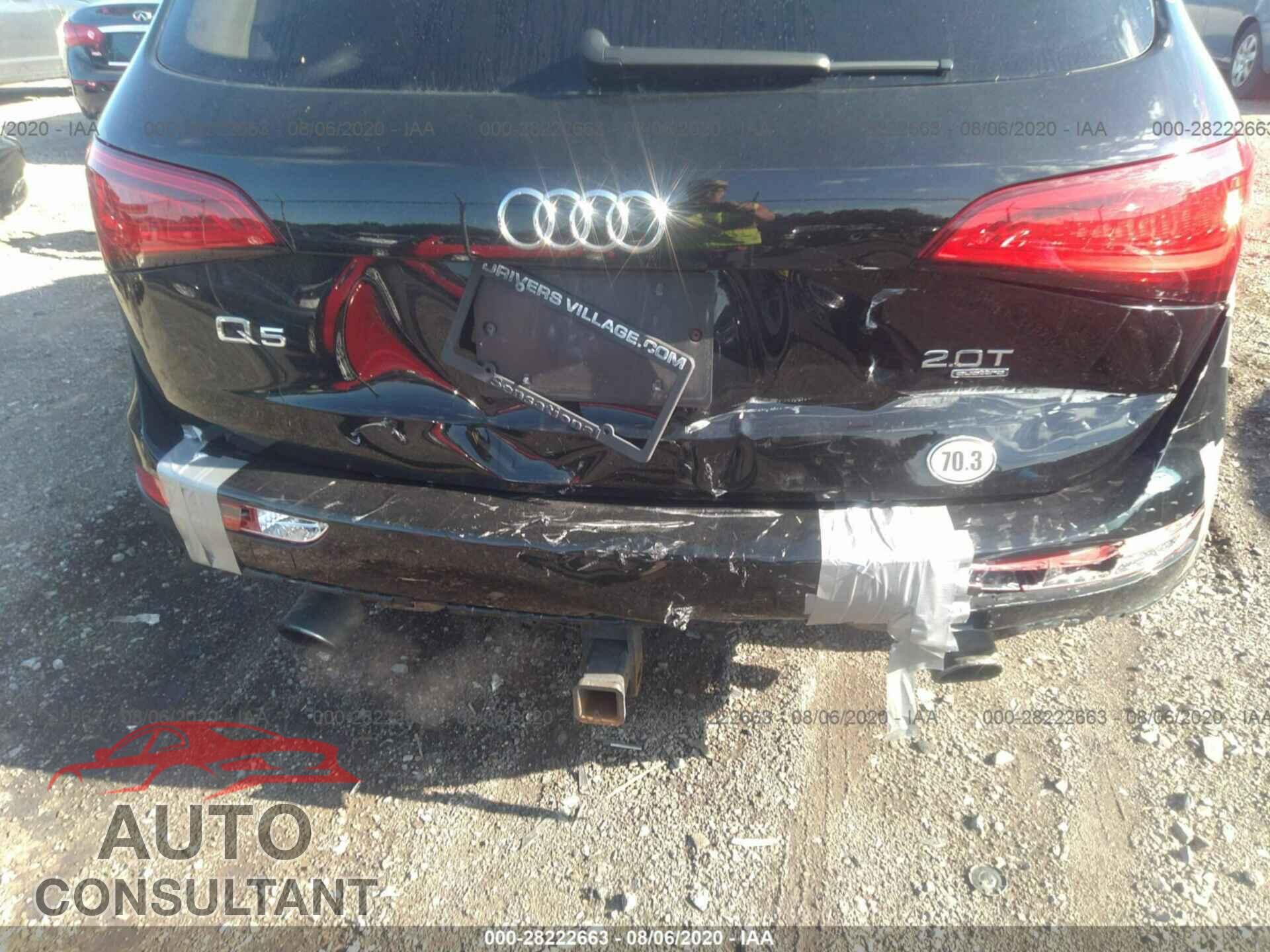AUDI Q5 2014 - WA1CFAFP7EA014799