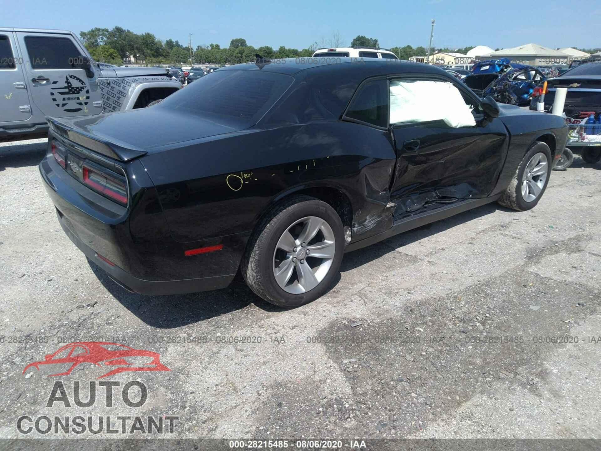 DODGE CHALLENGER 2019 - 2C3CDZAGXKH557535