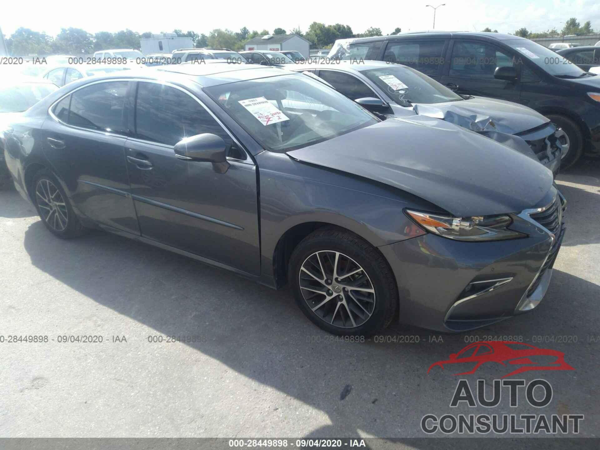 LEXUS ES 350 2016 - JTHBK1GG3G2222668