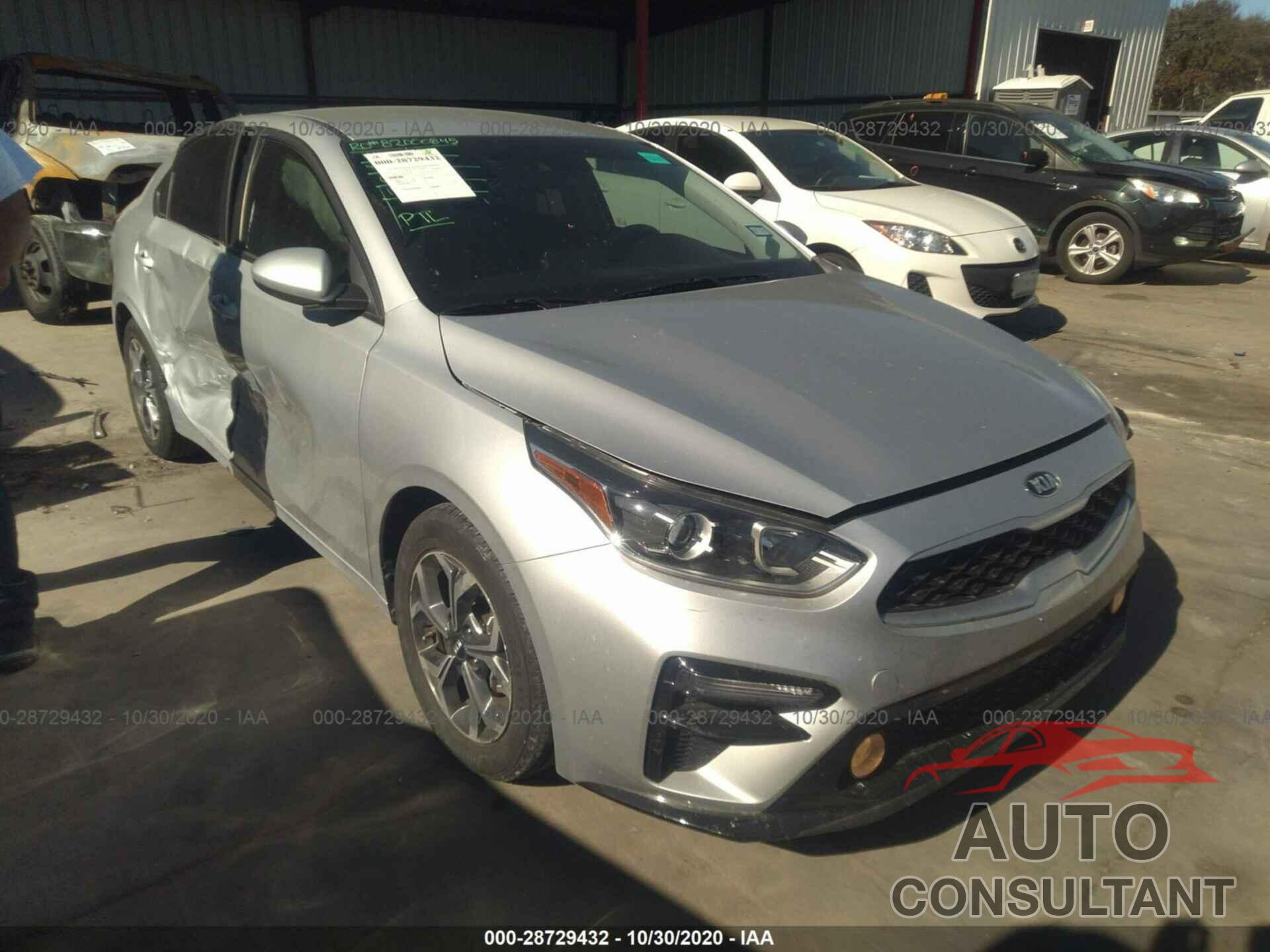 KIA FORTE 2019 - 3KPF24ADXKE138099