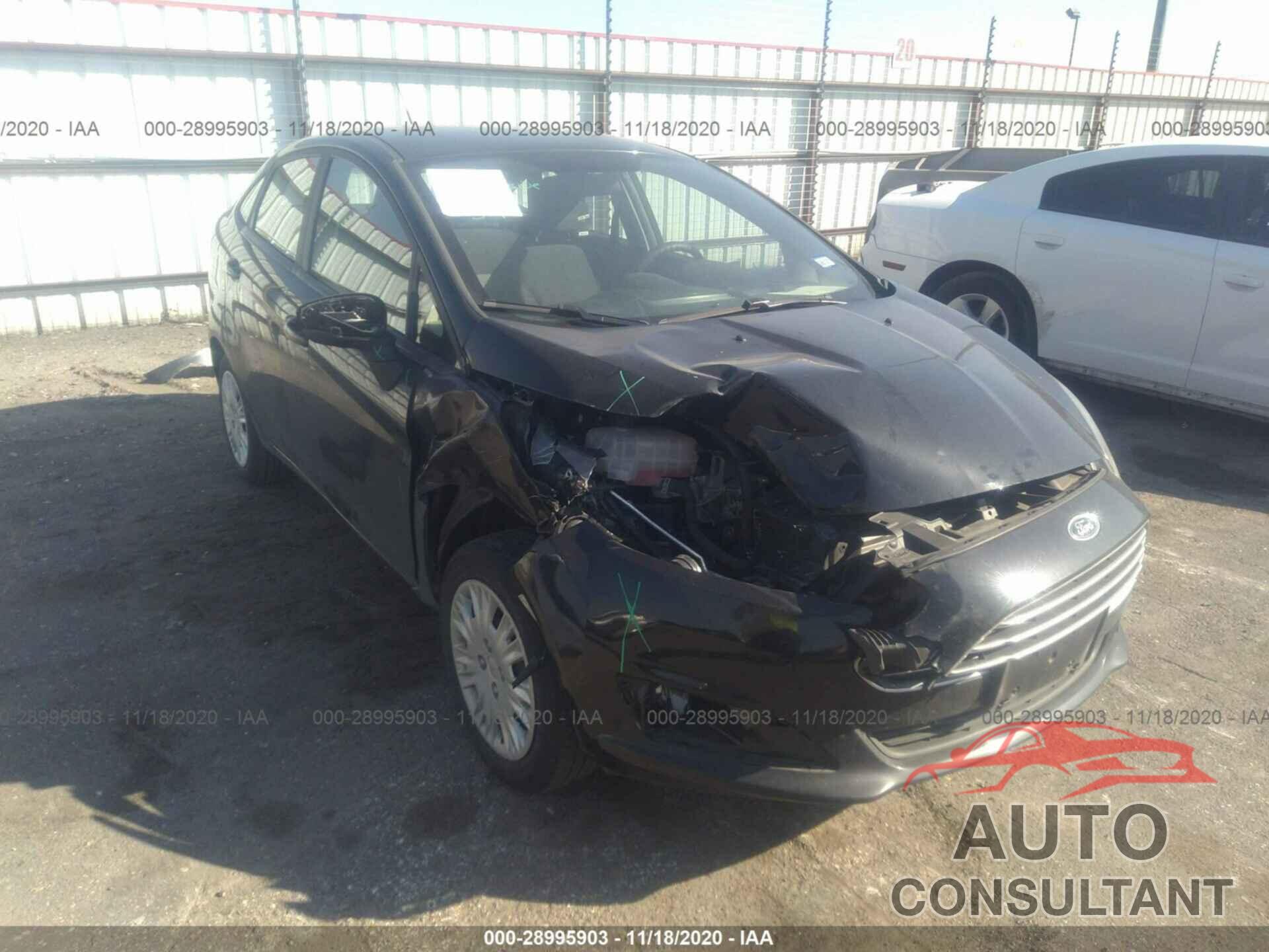 FORD FIESTA 2019 - 3FADP4AJ6KM111945