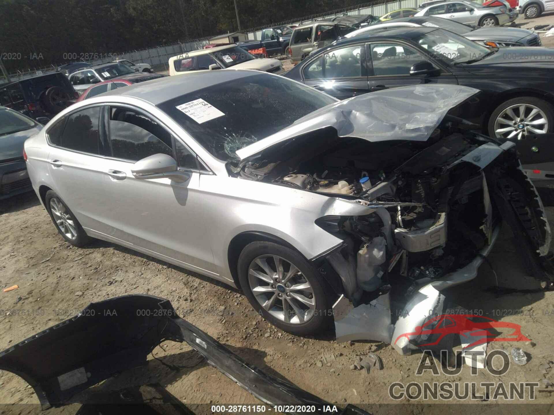 FORD FUSION 2017 - 3FA6P0HD0HR137499