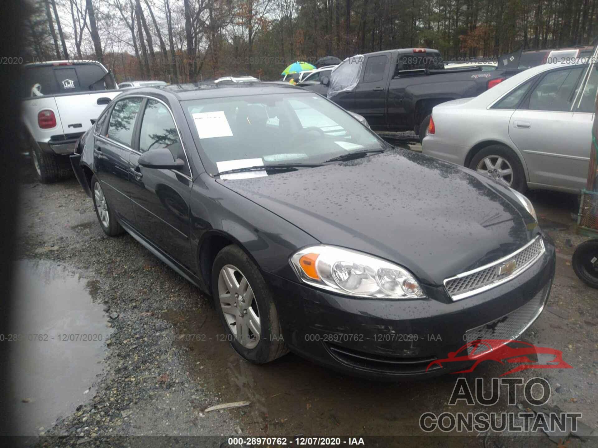 CHEVROLET IMPALA LIMITED 2016 - 2G1WB5E34G1112490