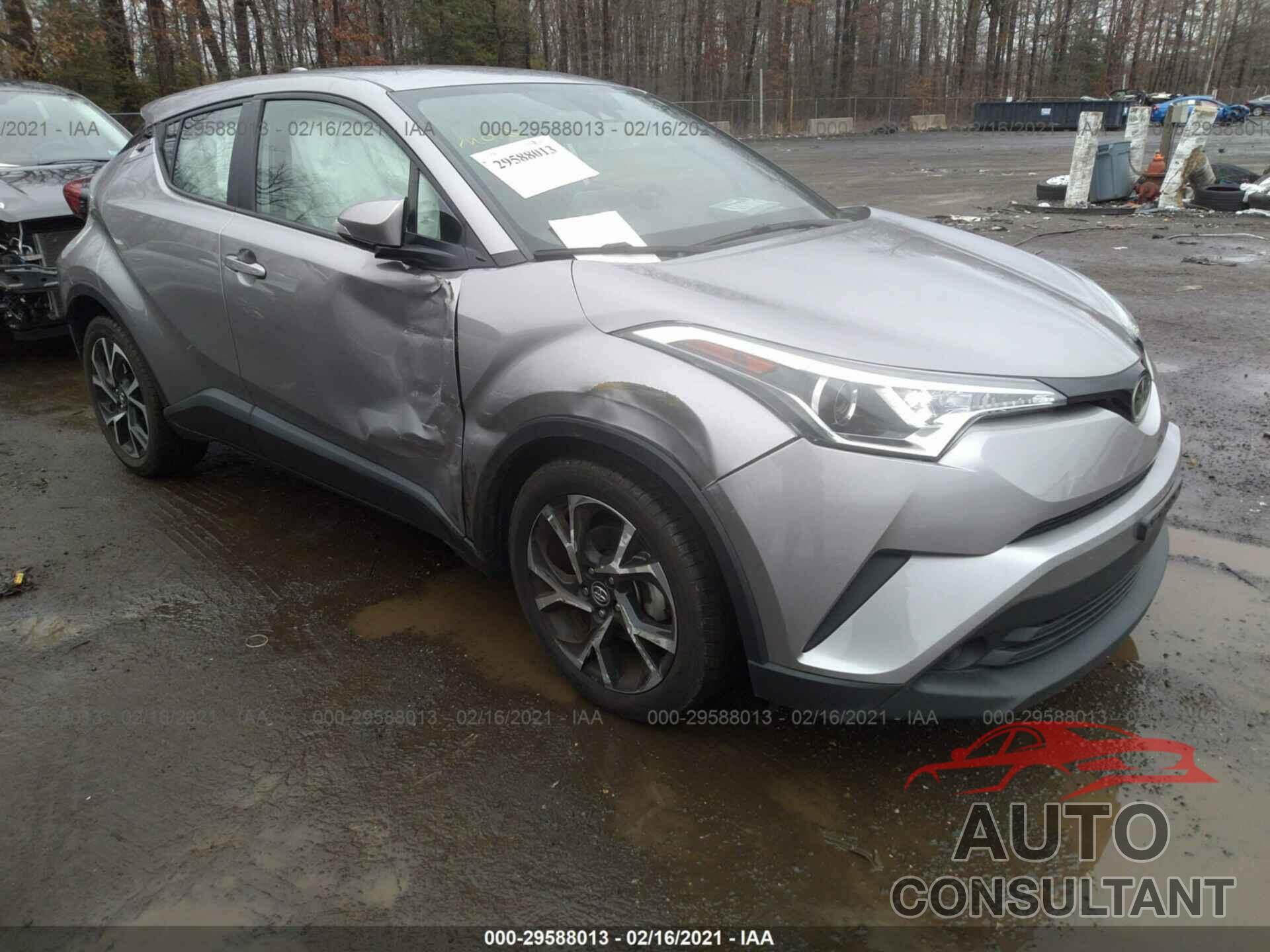 TOYOTA C-HR 2019 - NMTKHMBX2KR085151