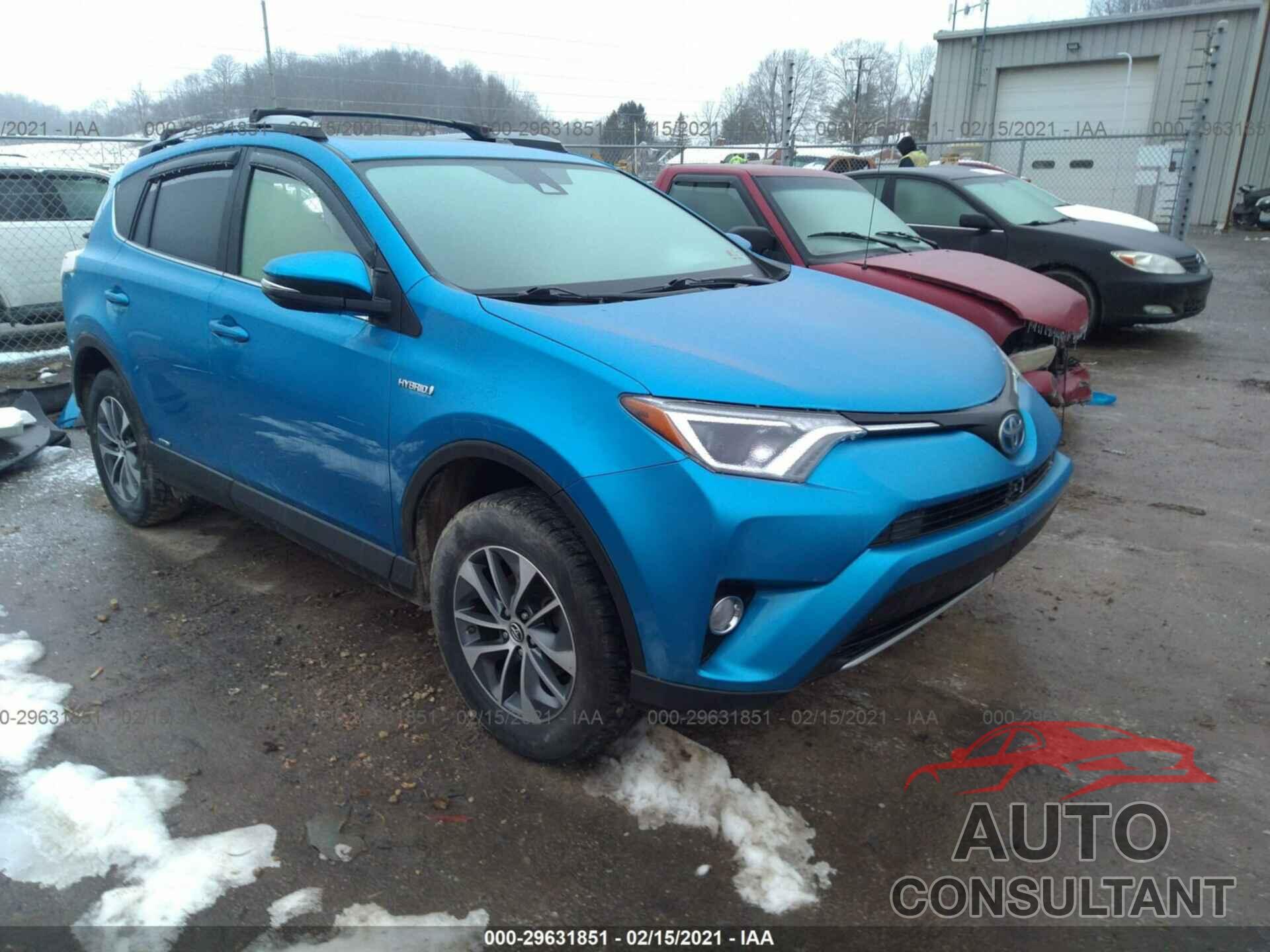 TOYOTA RAV4 HYBRID 2017 - JTMRJREV2HD137698