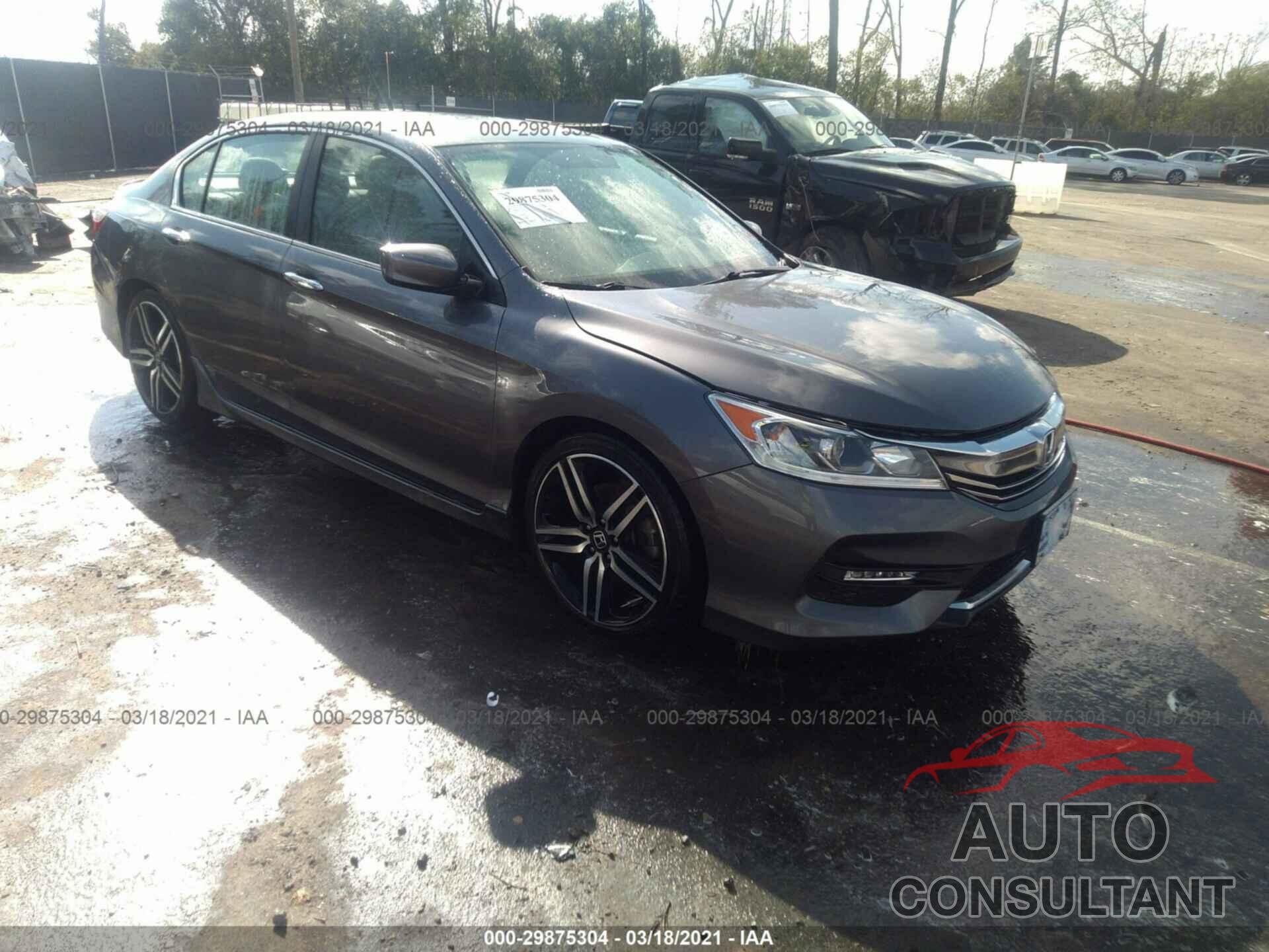 HONDA ACCORD SEDAN 2017 - 1HGCR2F53HA096991
