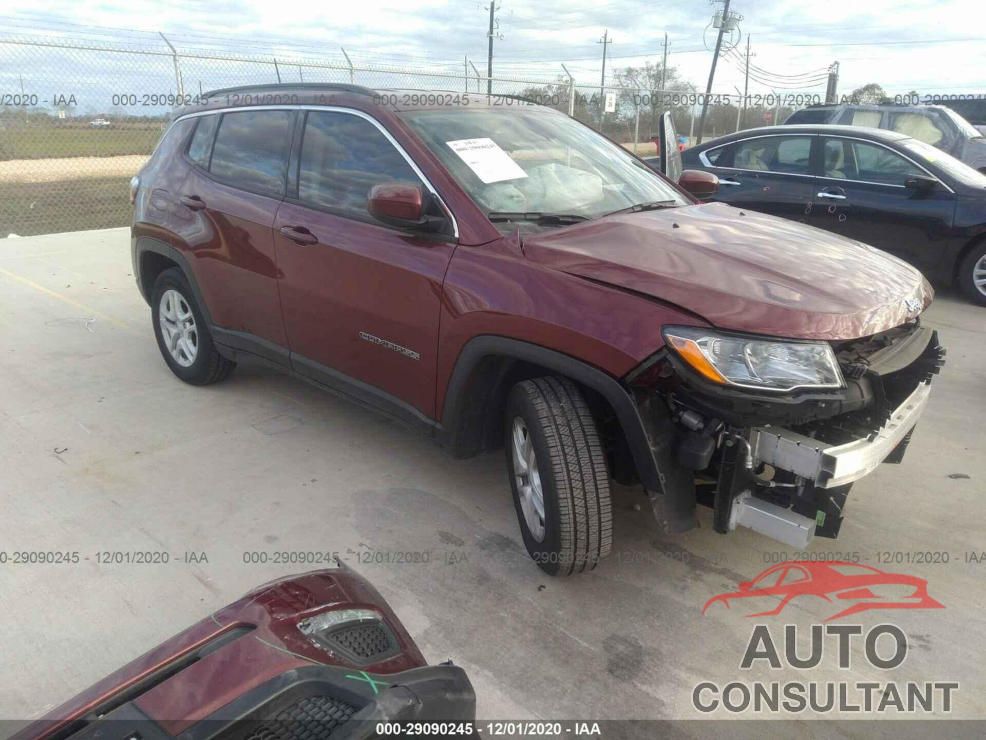 JEEP COMPASS 2020 - 3C4NJCAB9LT169686