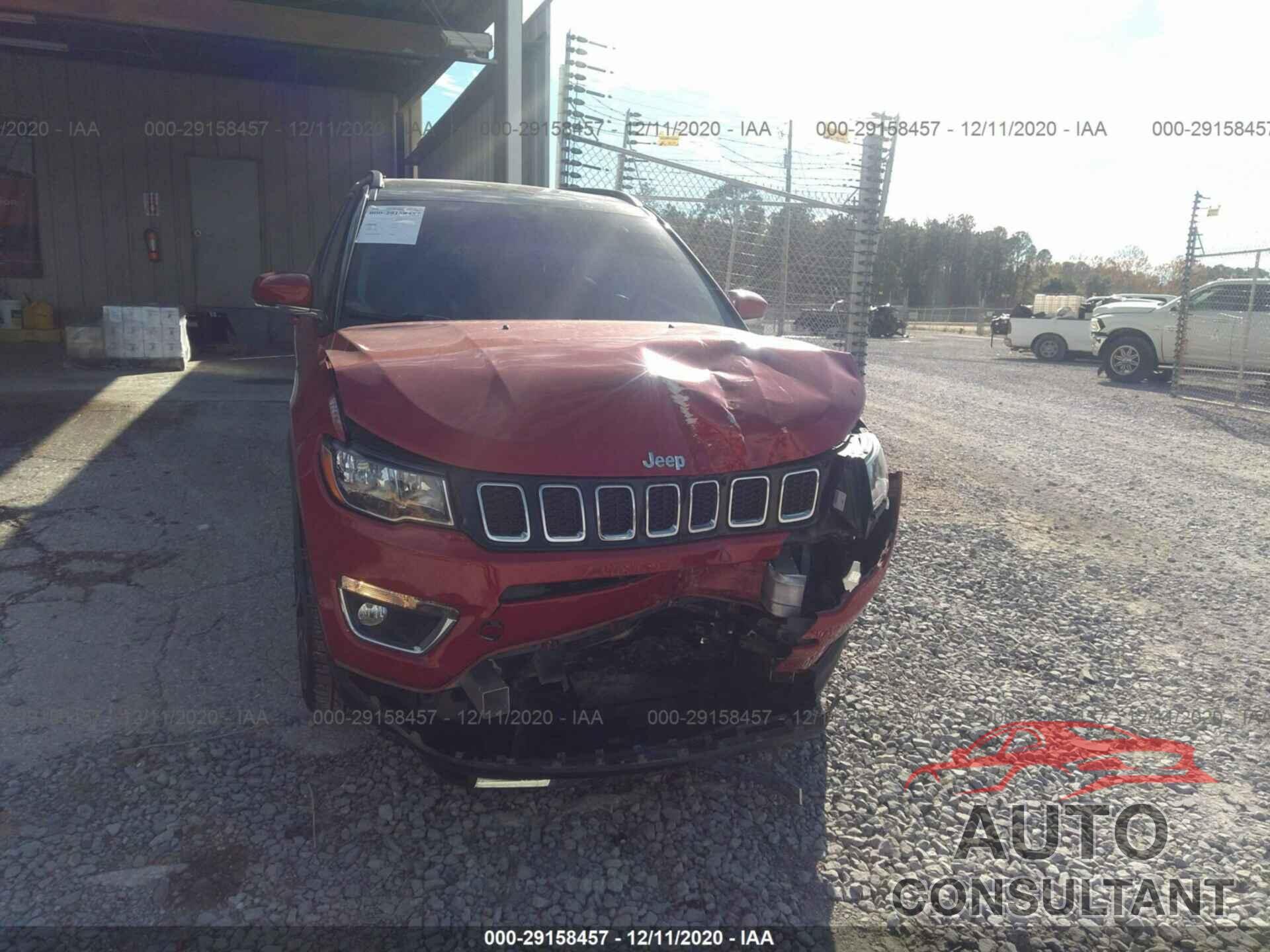 JEEP COMPASS 2018 - 3C4NJDCBXJT101784