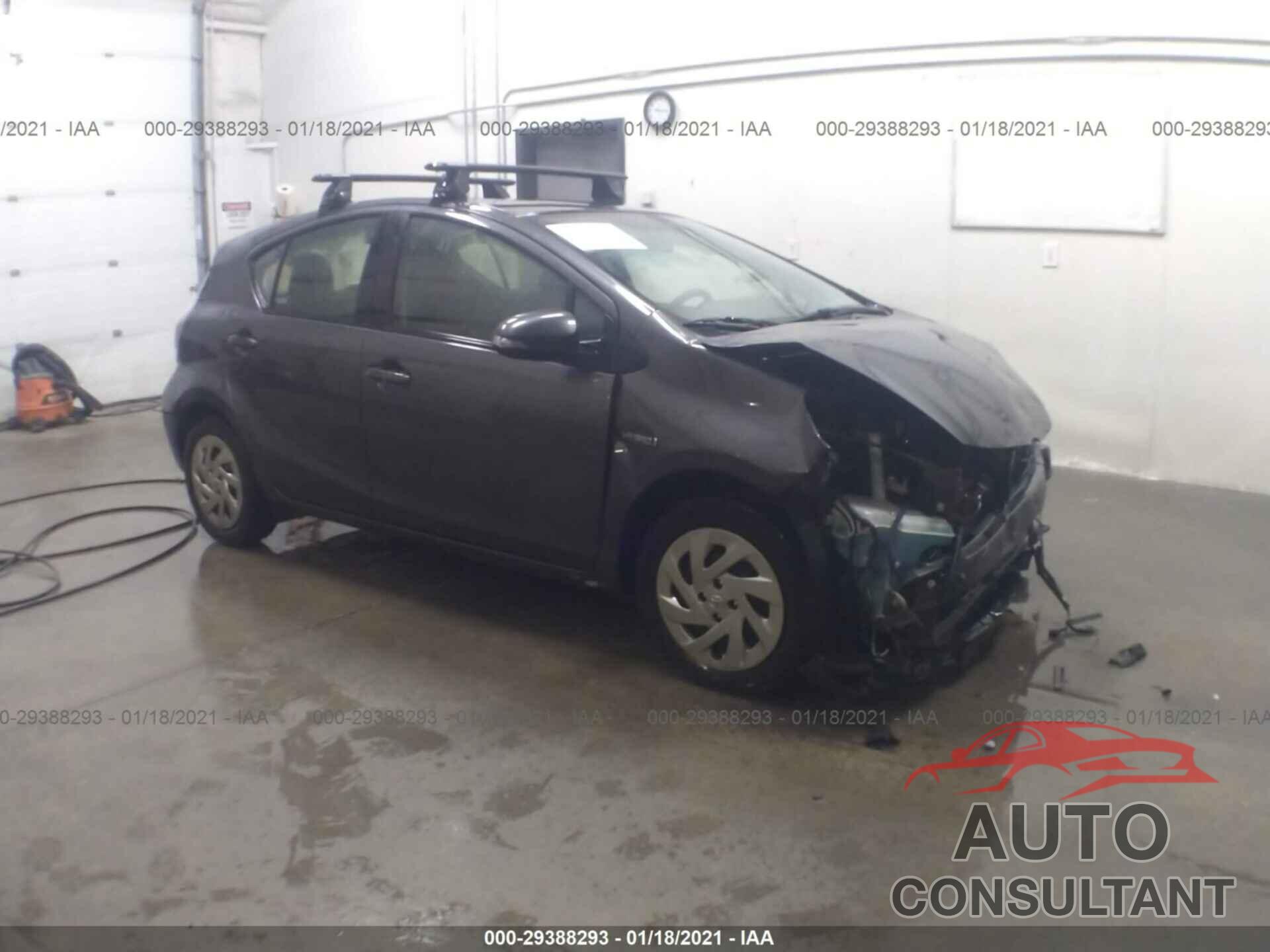 TOYOTA PRIUS C 2016 - JTDKDTB35G1121519