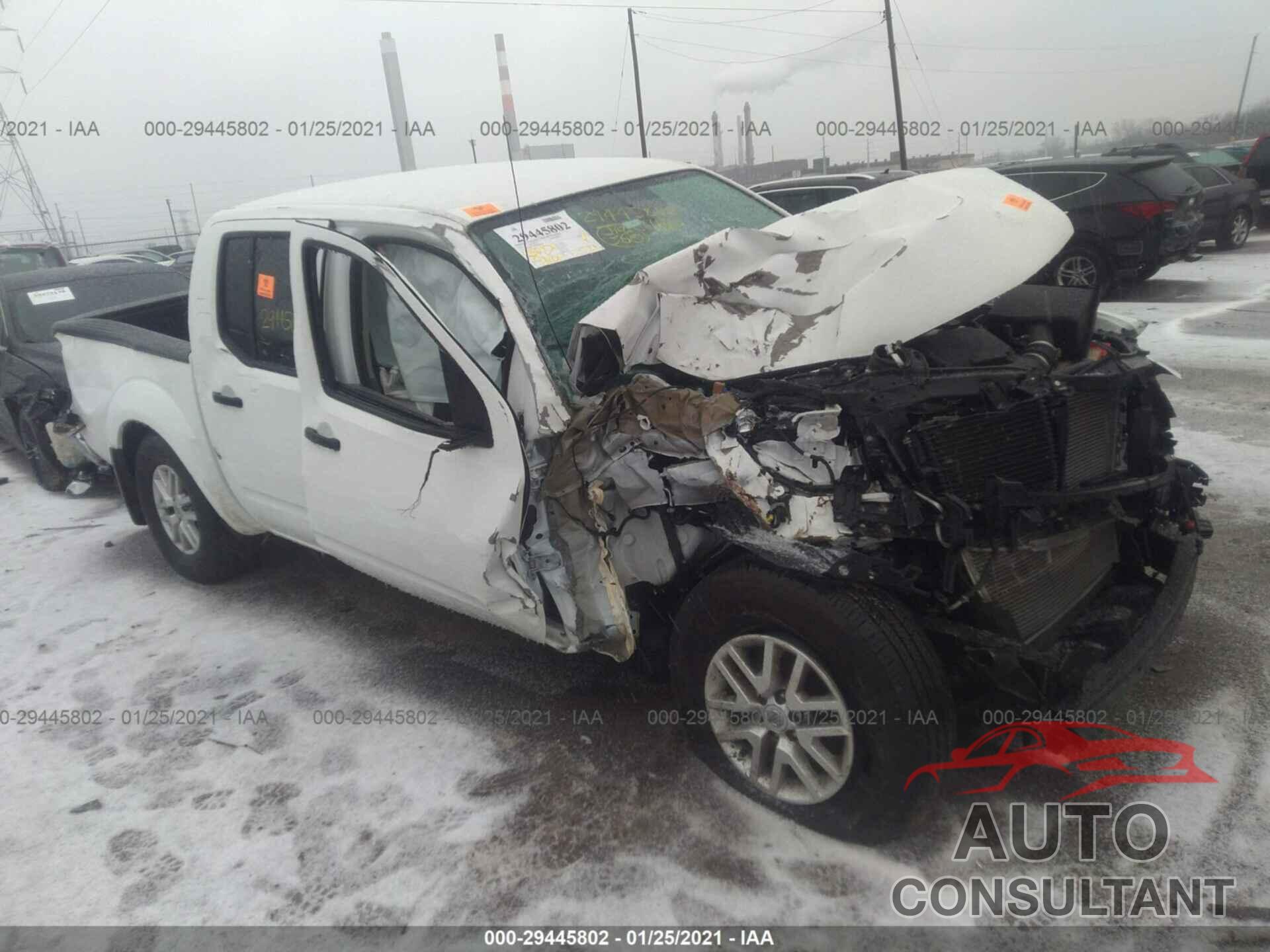 NISSAN FRONTIER 2019 - 1N6AD0EV1KN798976