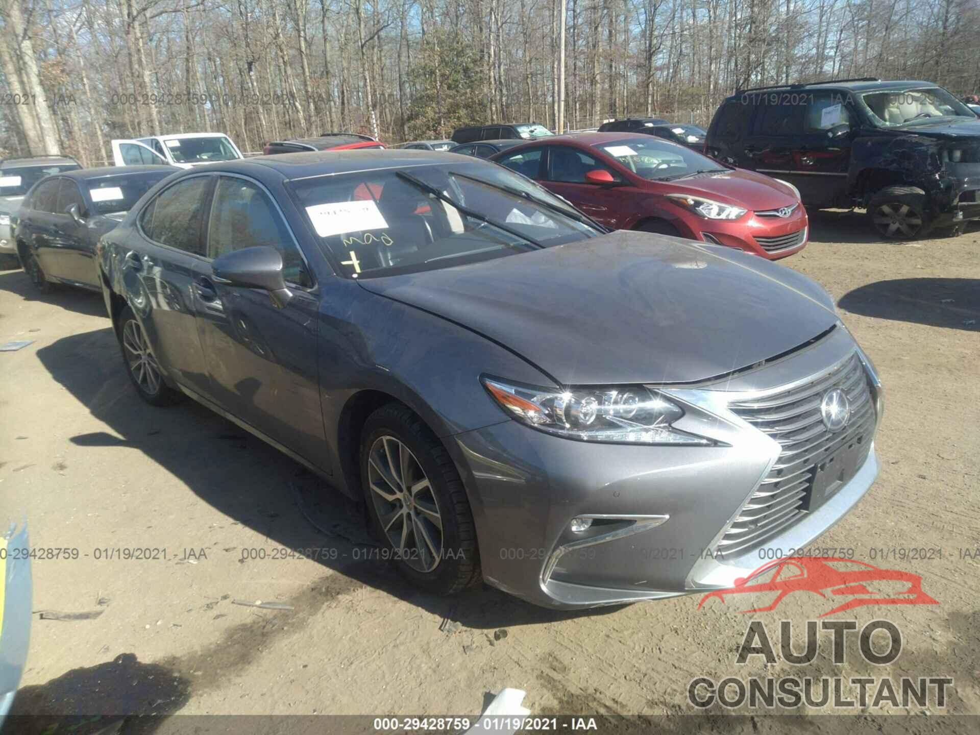 LEXUS ES 2017 - JTHBW1GG0H2147000