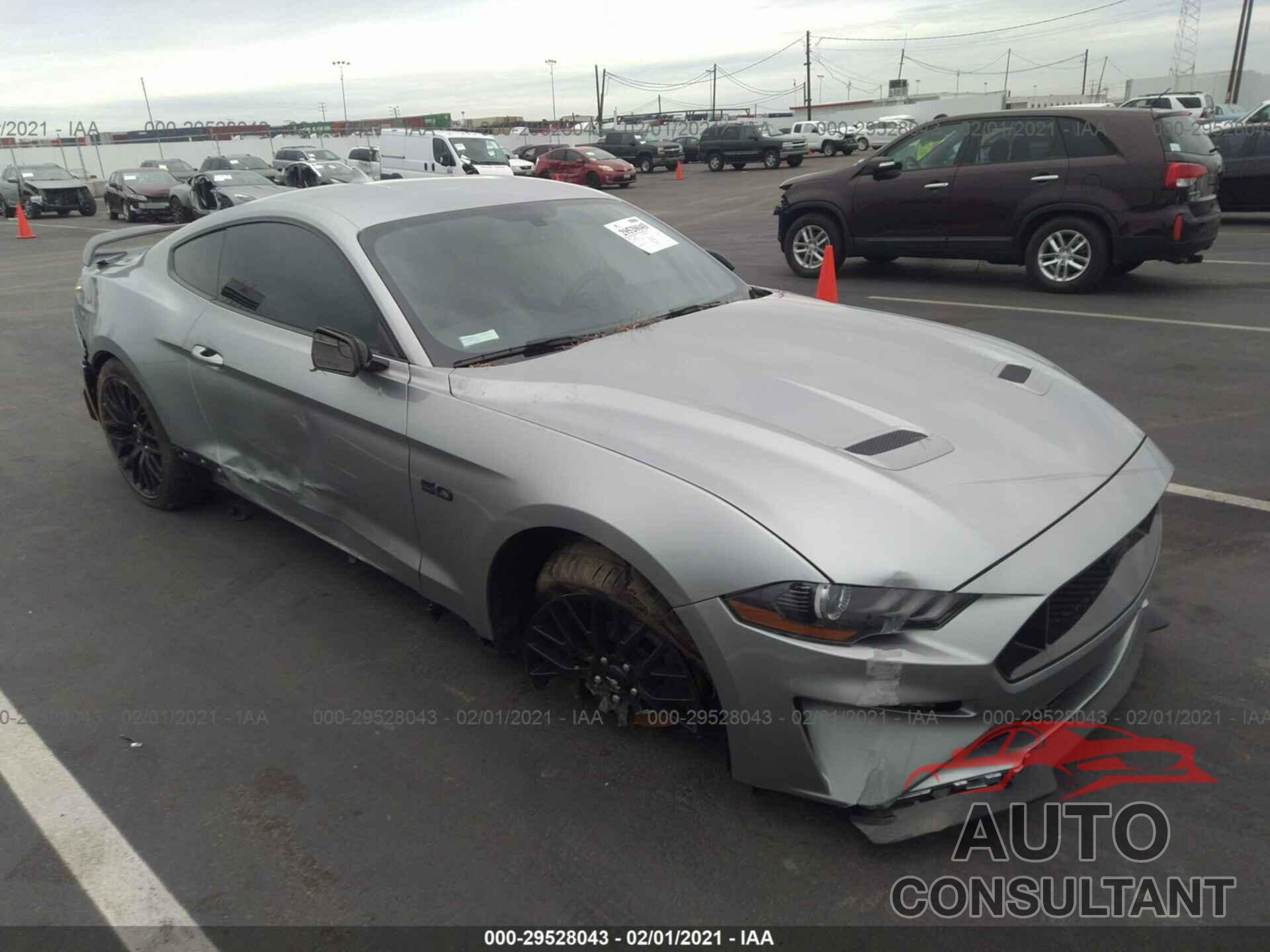 FORD MUSTANG 2020 - 1FA6P8CF1L5170272