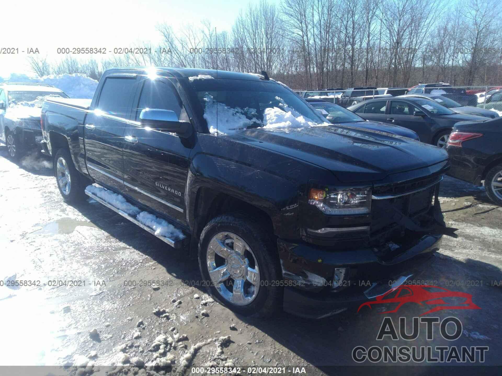 CHEVROLET SILVERADO 1500 2017 - 3GCUKSEC1HG460821