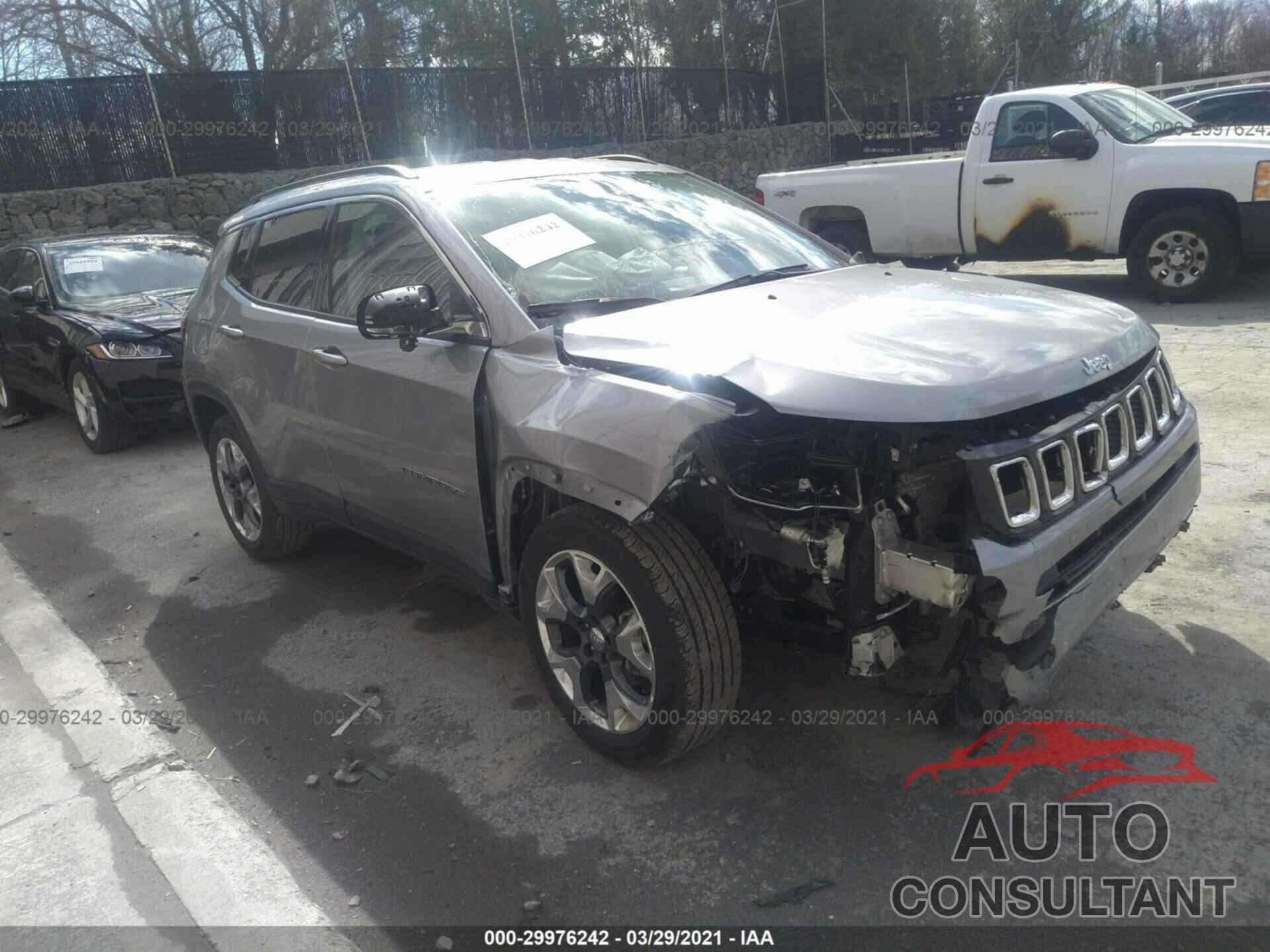 JEEP COMPASS 2021 - 3C4NJCCB3MT526424