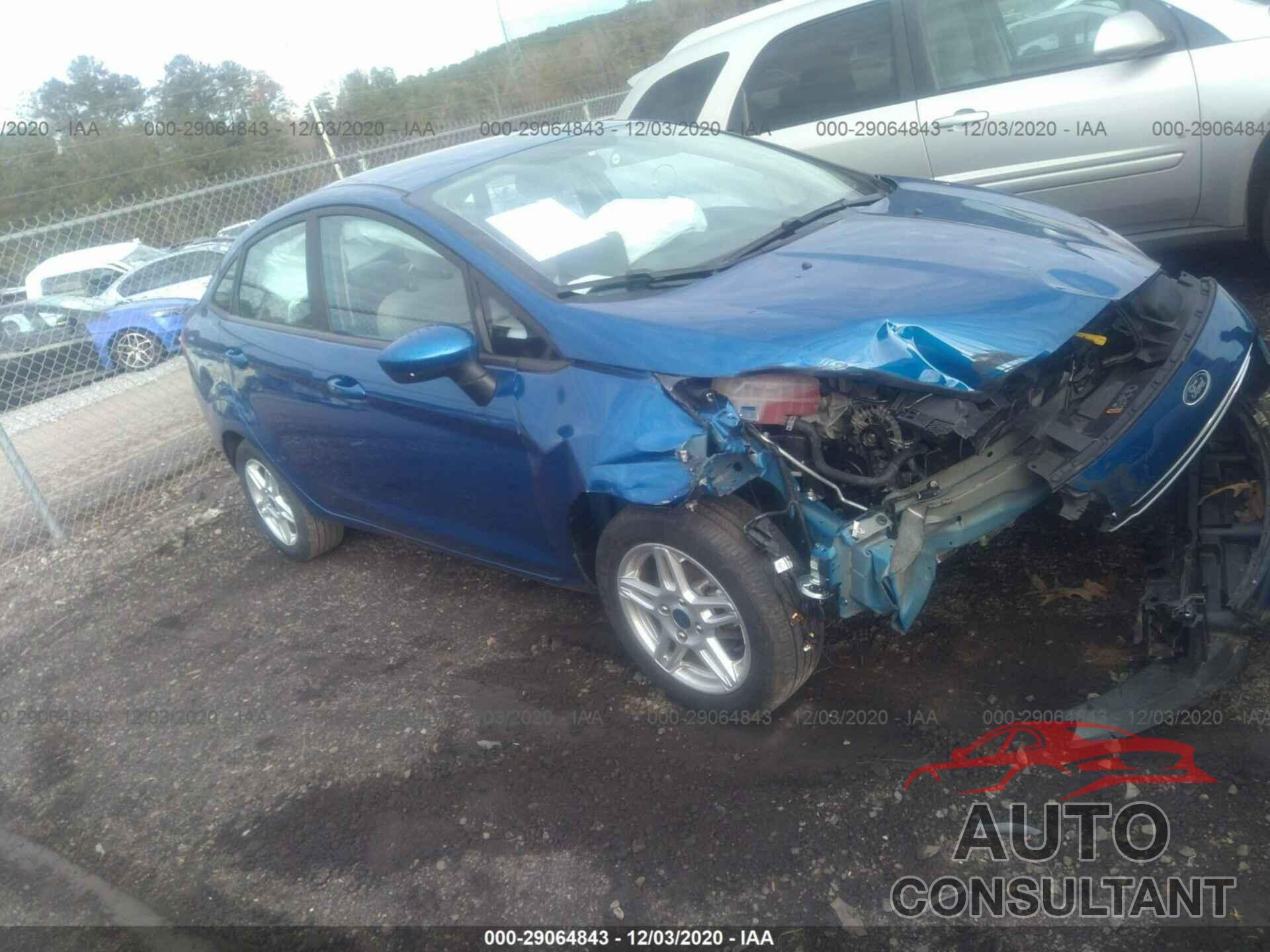 FORD FIESTA 2019 - 3FADP4BJ0KM100910