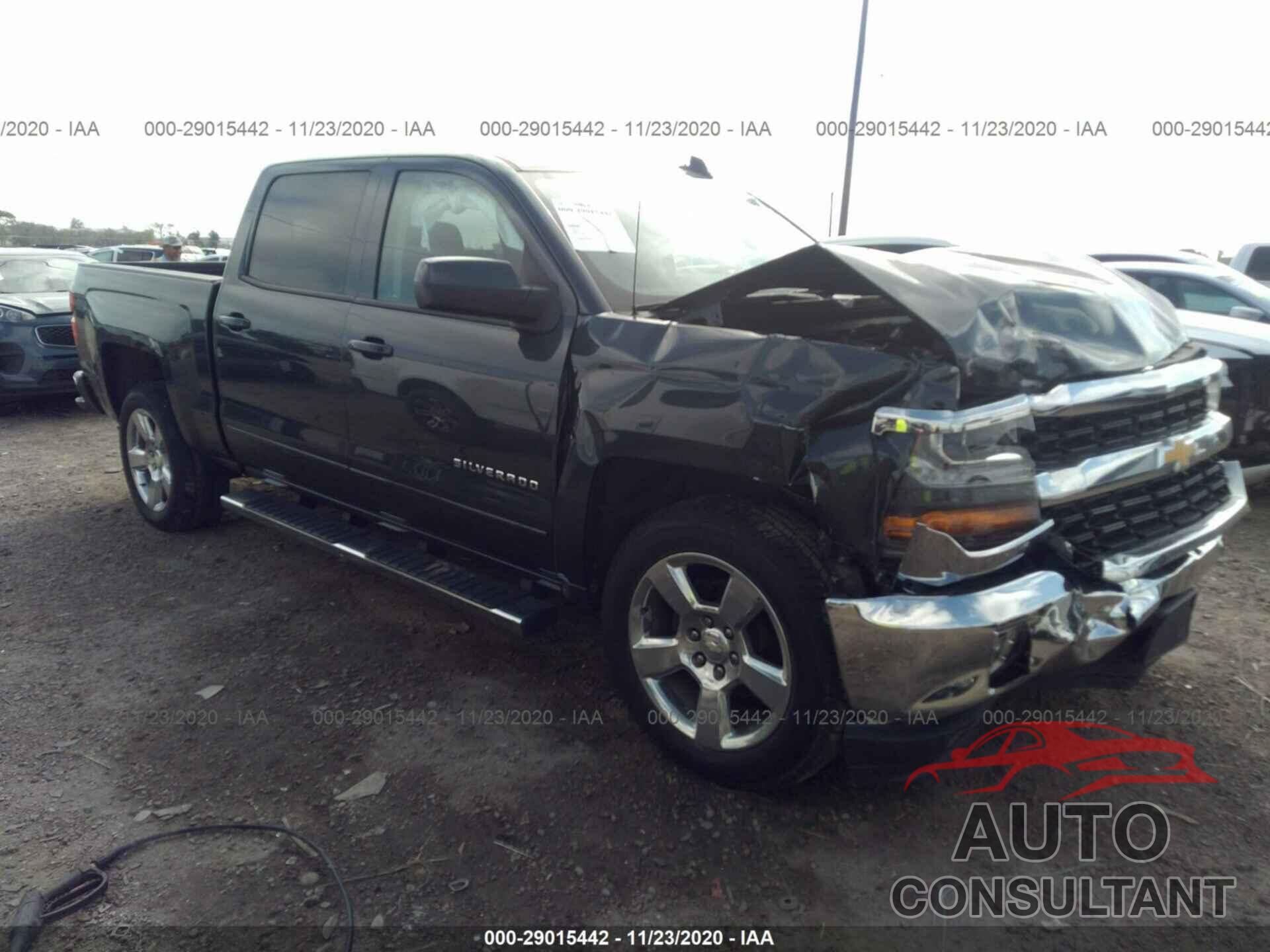 CHEVROLET SILVERADO 1500 2017 - 3GCPCREC8HG445297