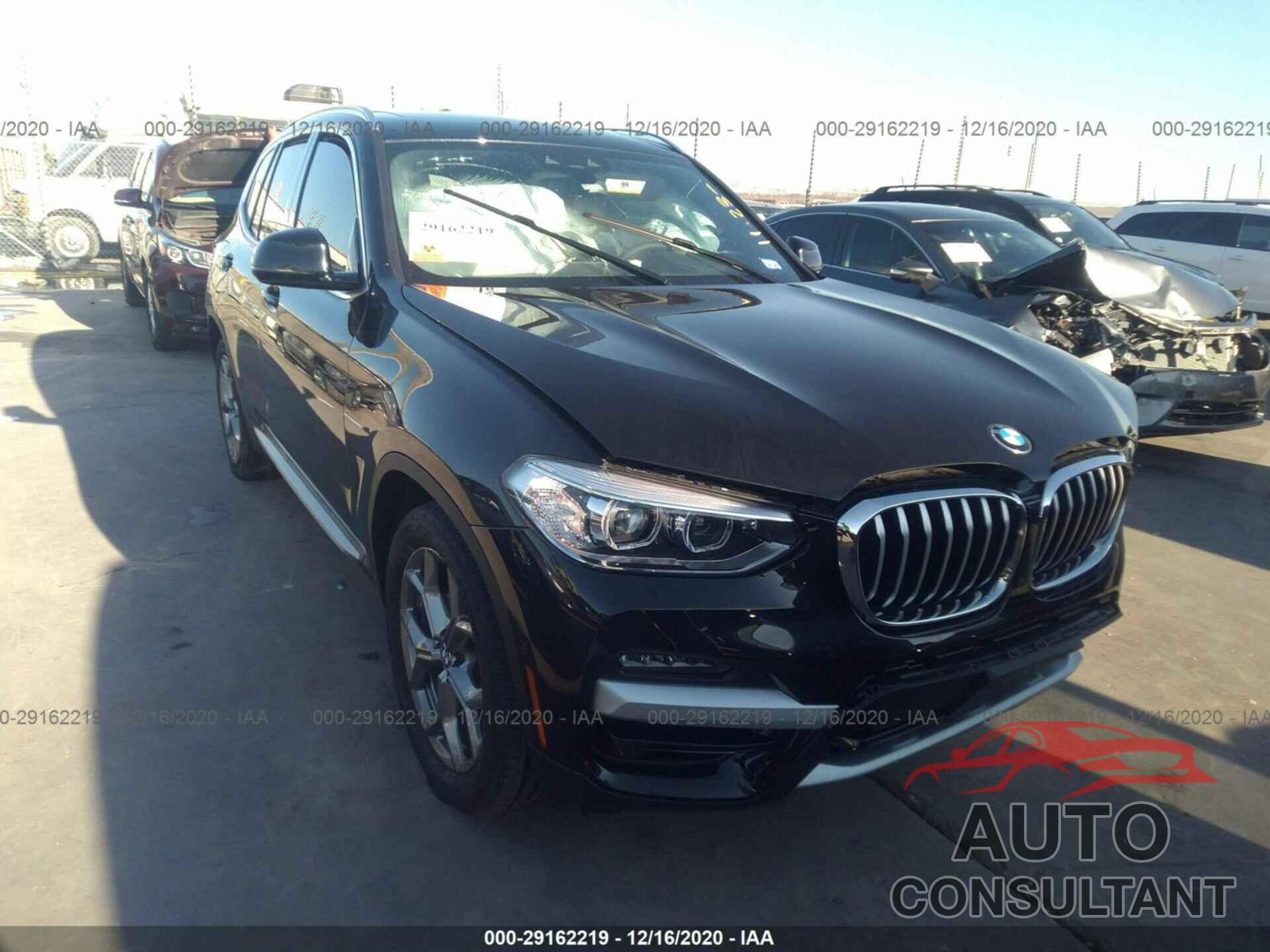 BMW X3 2020 - 5UXTY3C08L9C08485