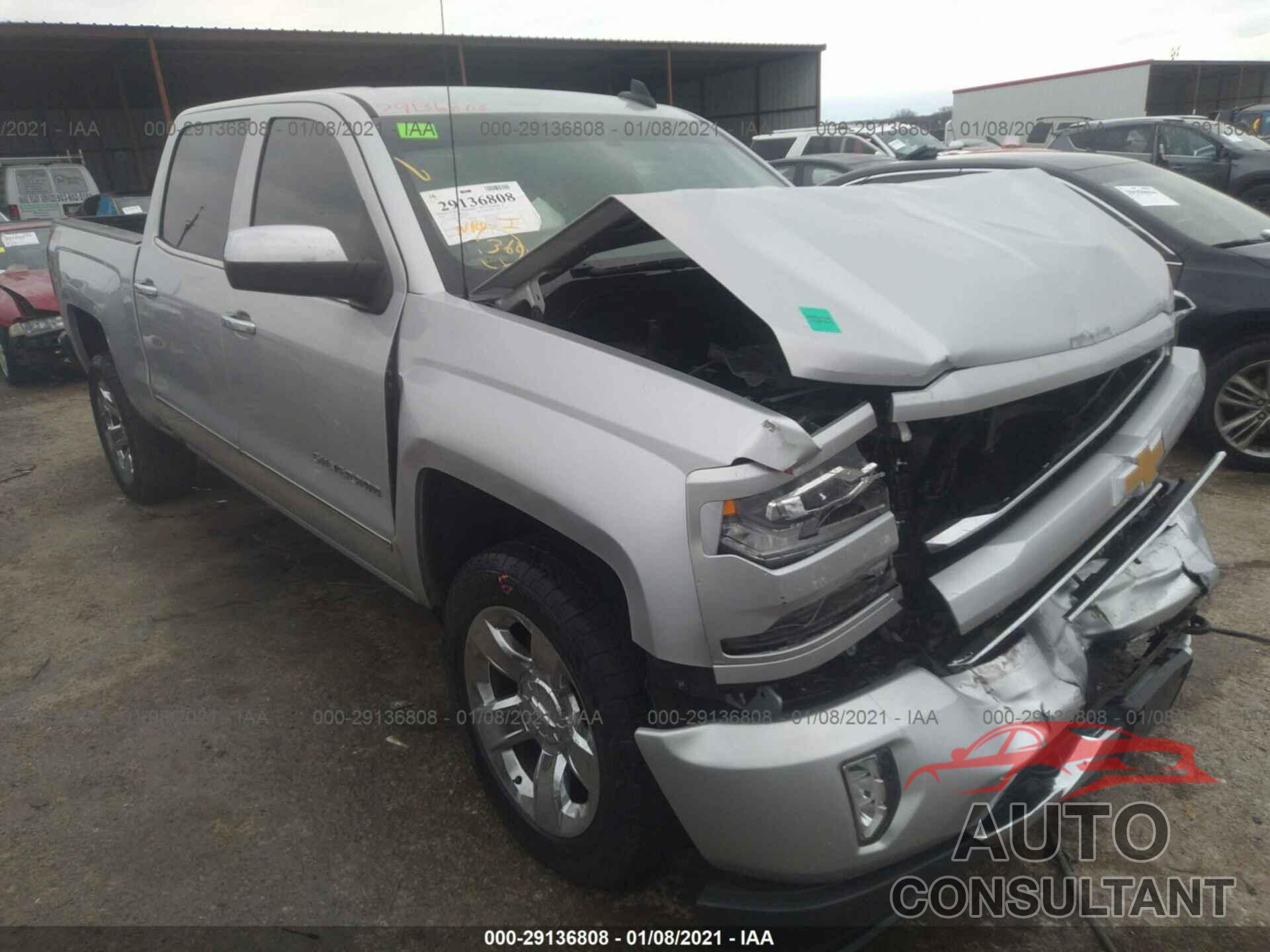 CHEVROLET SILVERADO 1500 2016 - 3GCUKSEC8GG310977