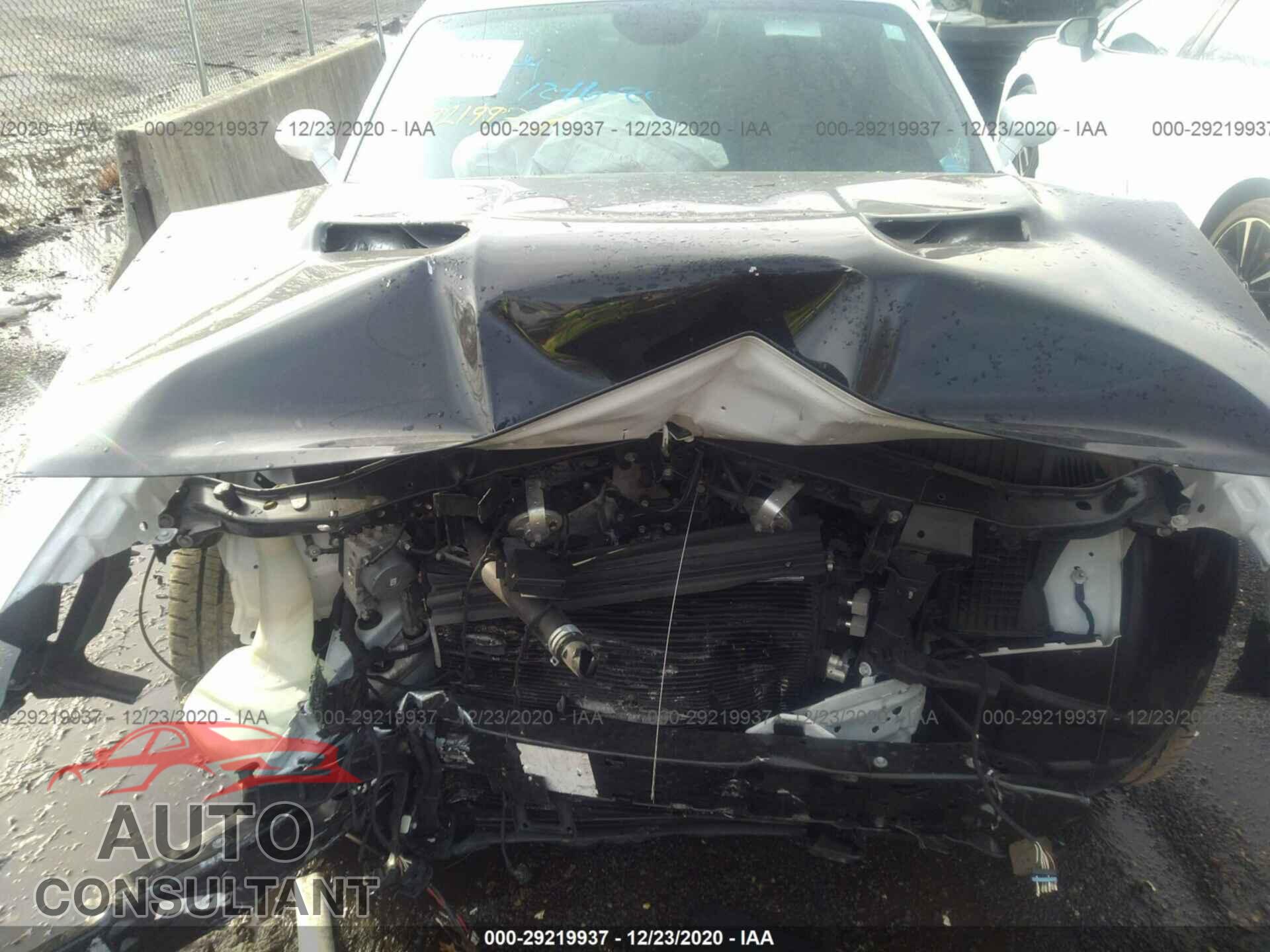 DODGE CHALLENGER 2018 - 2C3CDZAG4JH258573