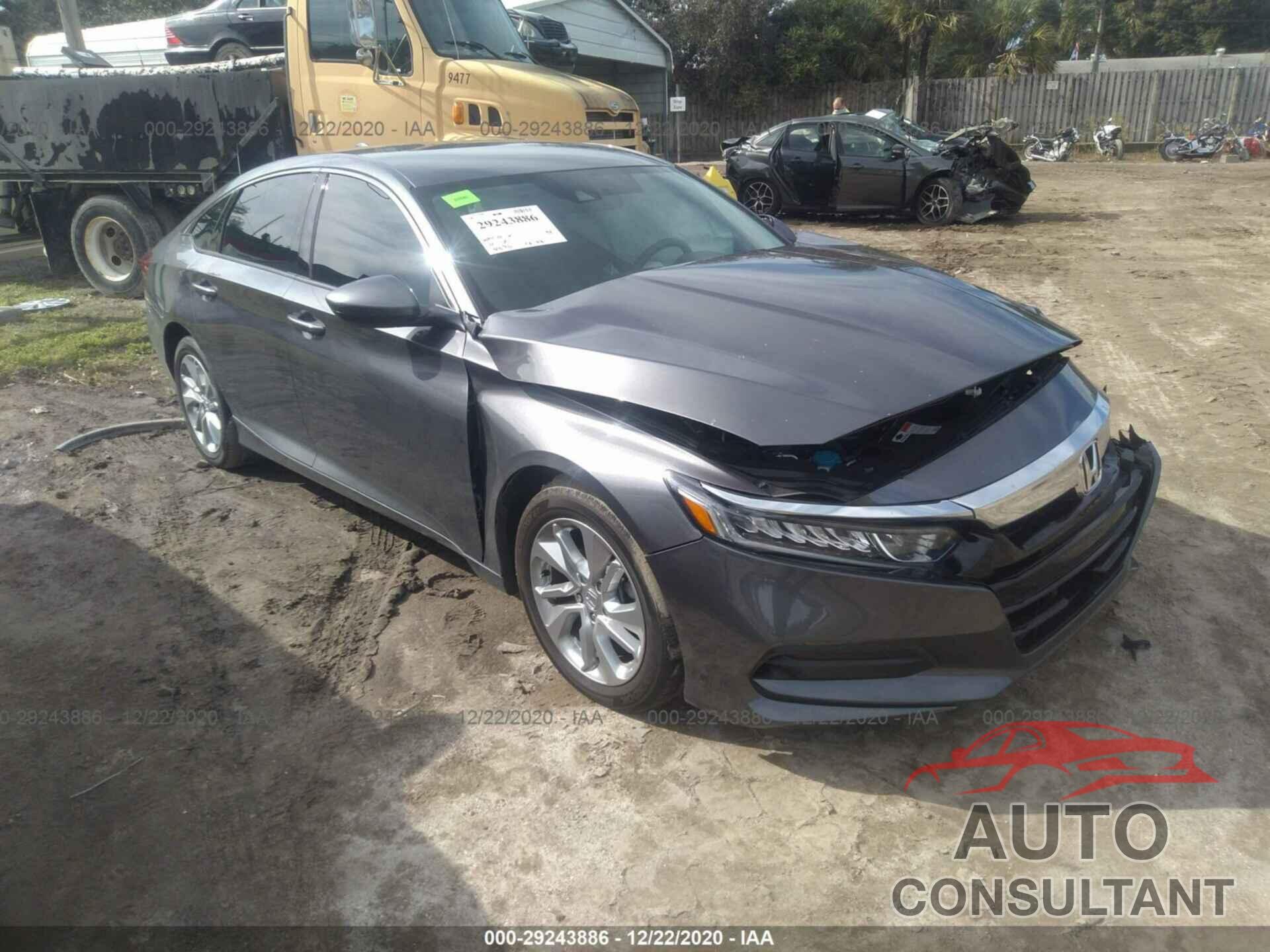 HONDA ACCORD SEDAN 2020 - 1HGCV1F17LA085391