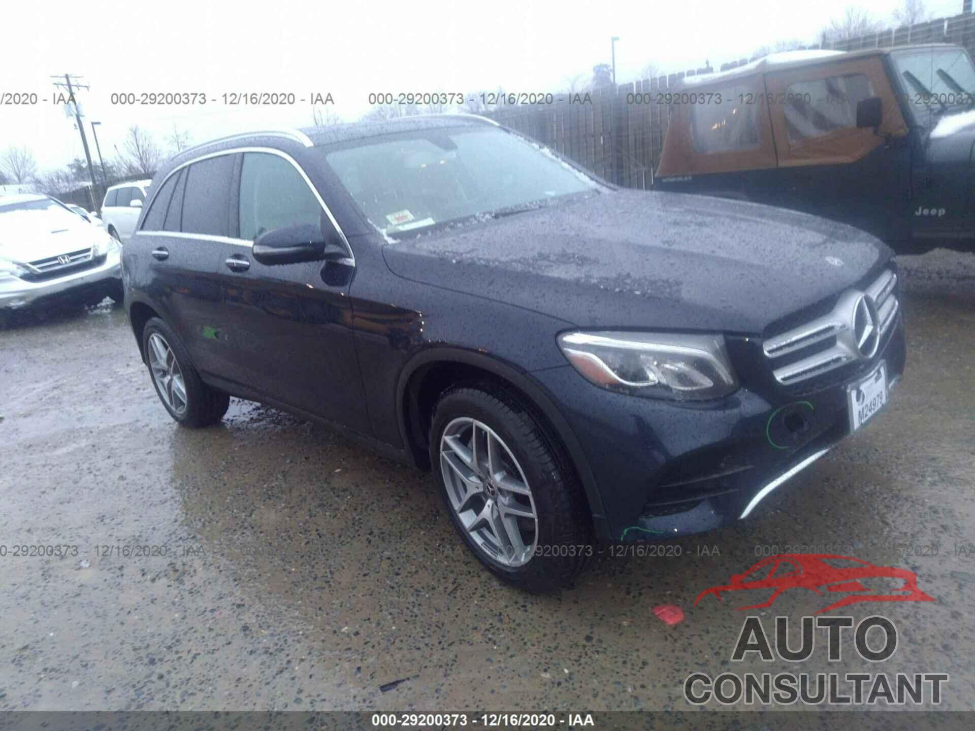 MERCEDES-BENZ GLC 2017 - WDC0G4KB1HV013303