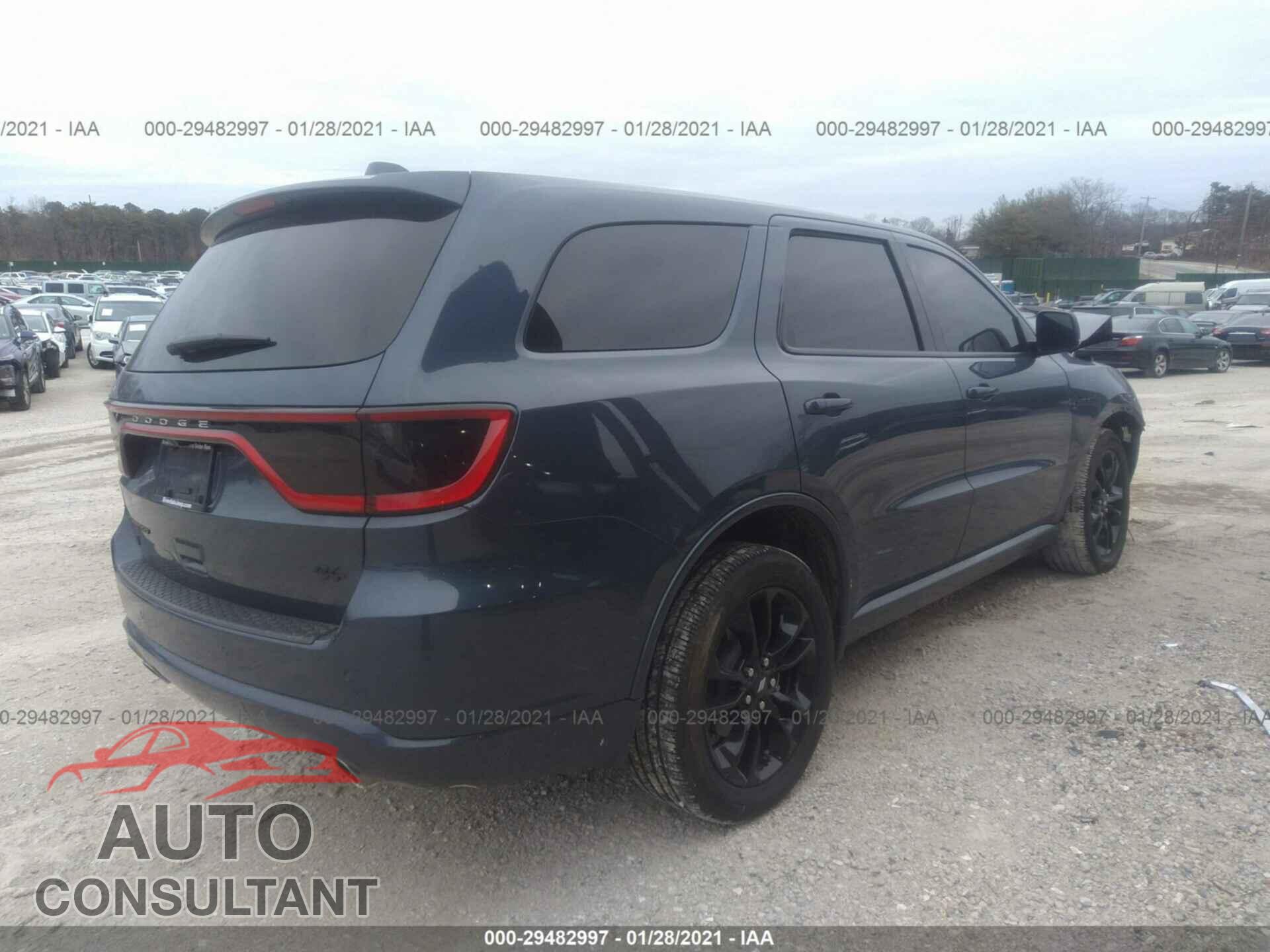 DODGE DURANGO 2020 - 1C4SDJCTXLC412034