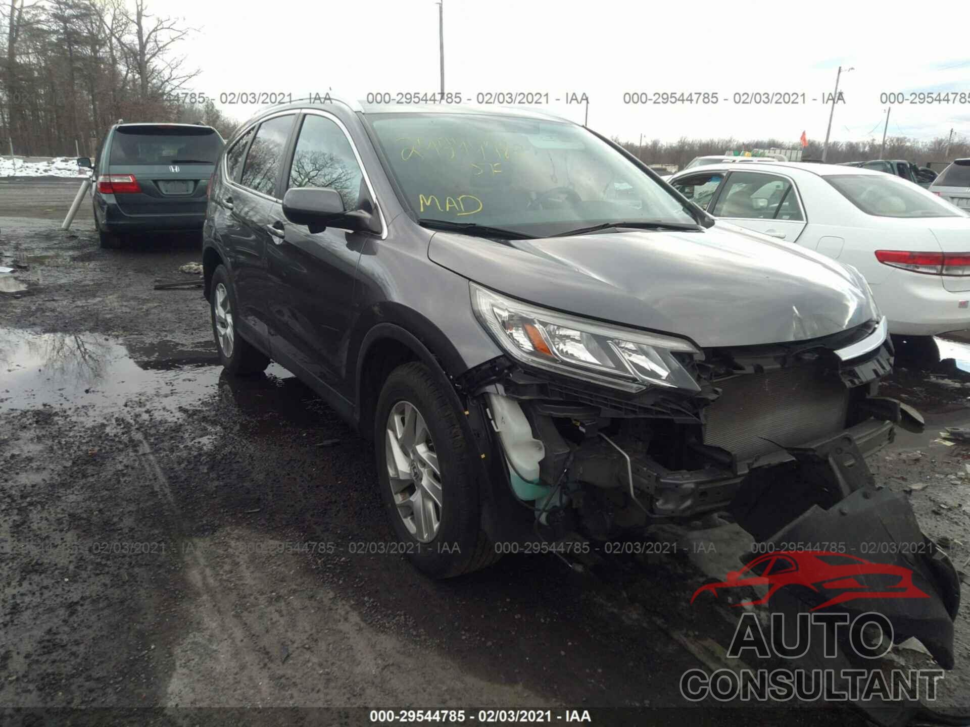 HONDA CR-V 2016 - 2HKRM4H7XGH612109