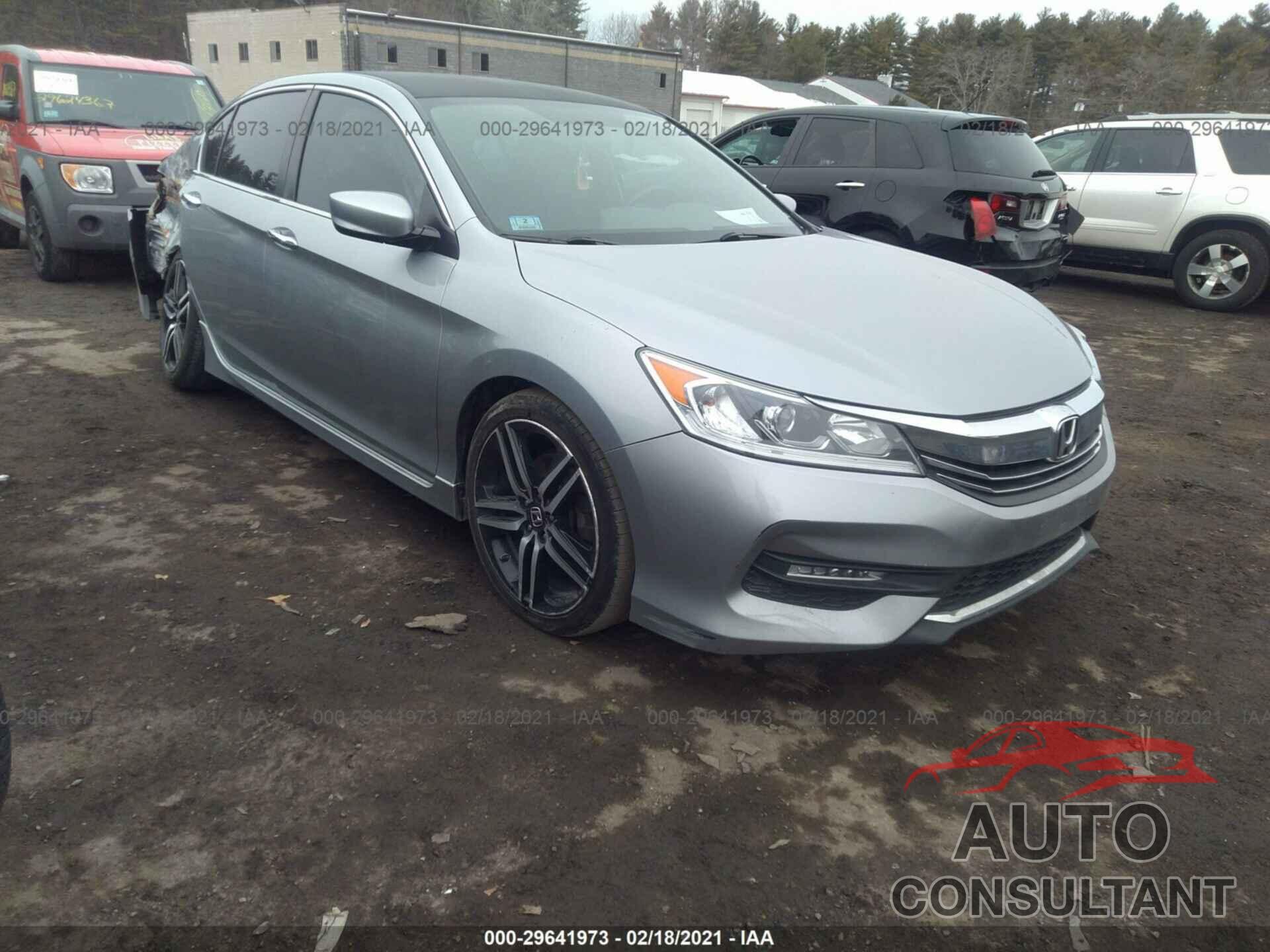 HONDA ACCORD SEDAN 2017 - 1HGCR2F57HA182224