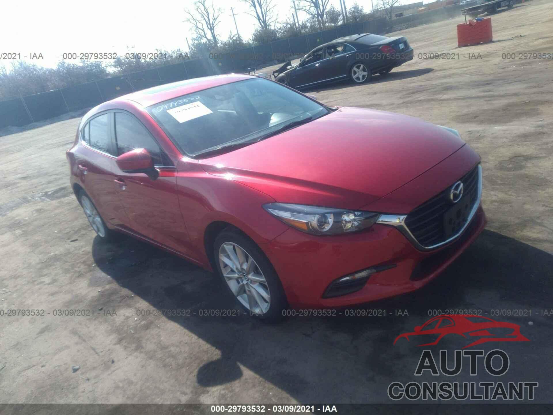 MAZDA MAZDA3 5-DOOR 2017 - JM1BN1L32H1115727