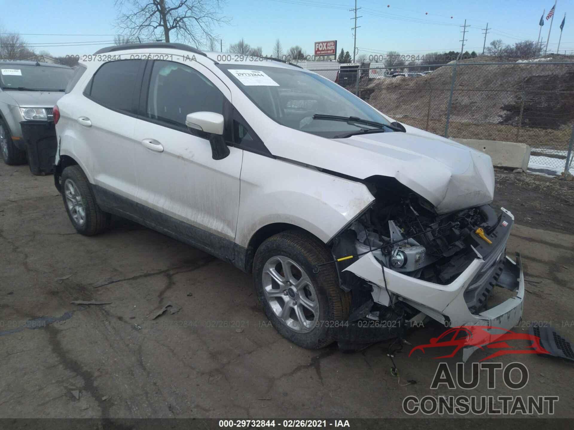 FORD ECOSPORT 2020 - MAJ3S2GE0LC344294