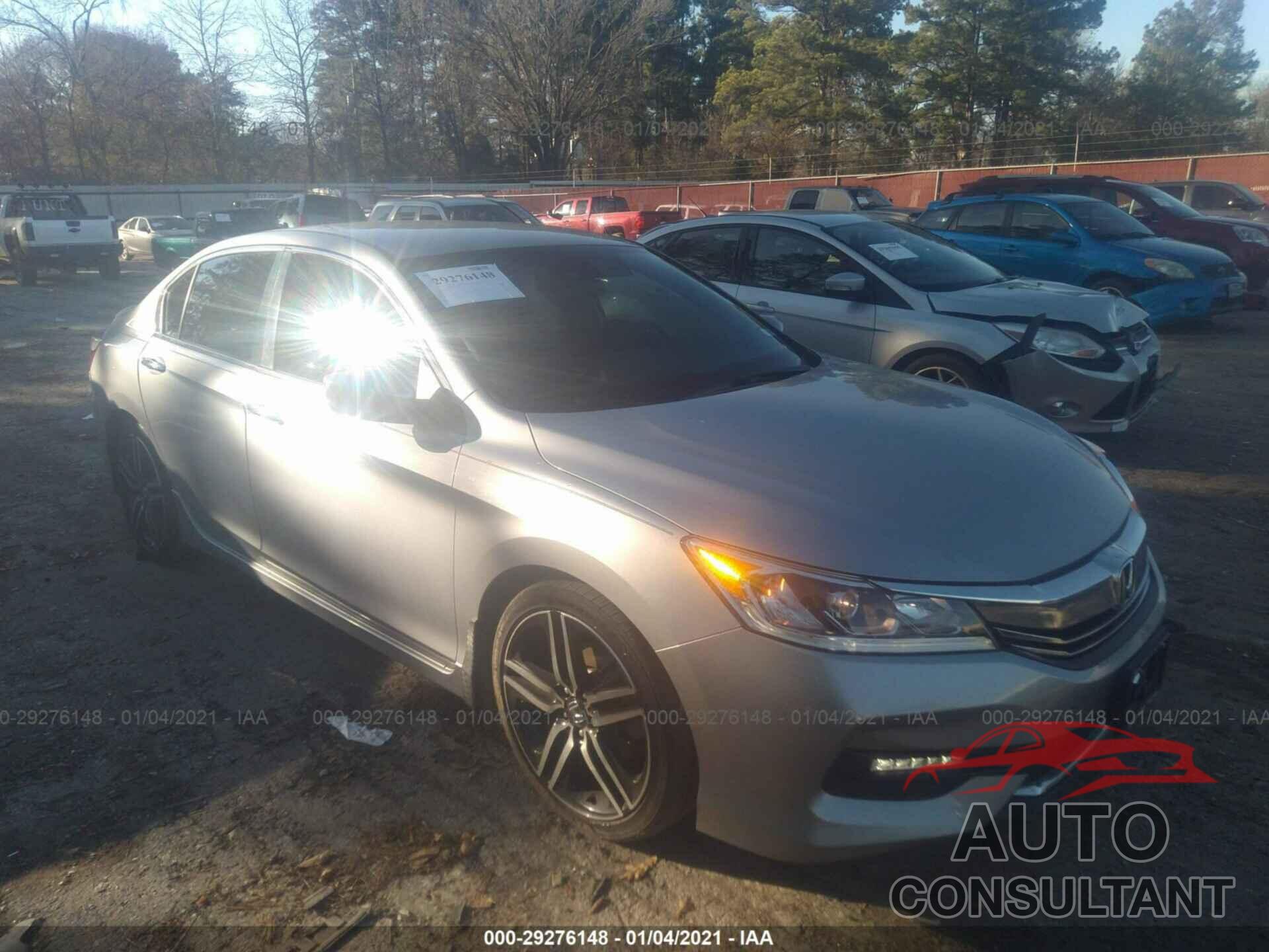 HONDA ACCORD SEDAN 2016 - 1HGCR2F62GA123752