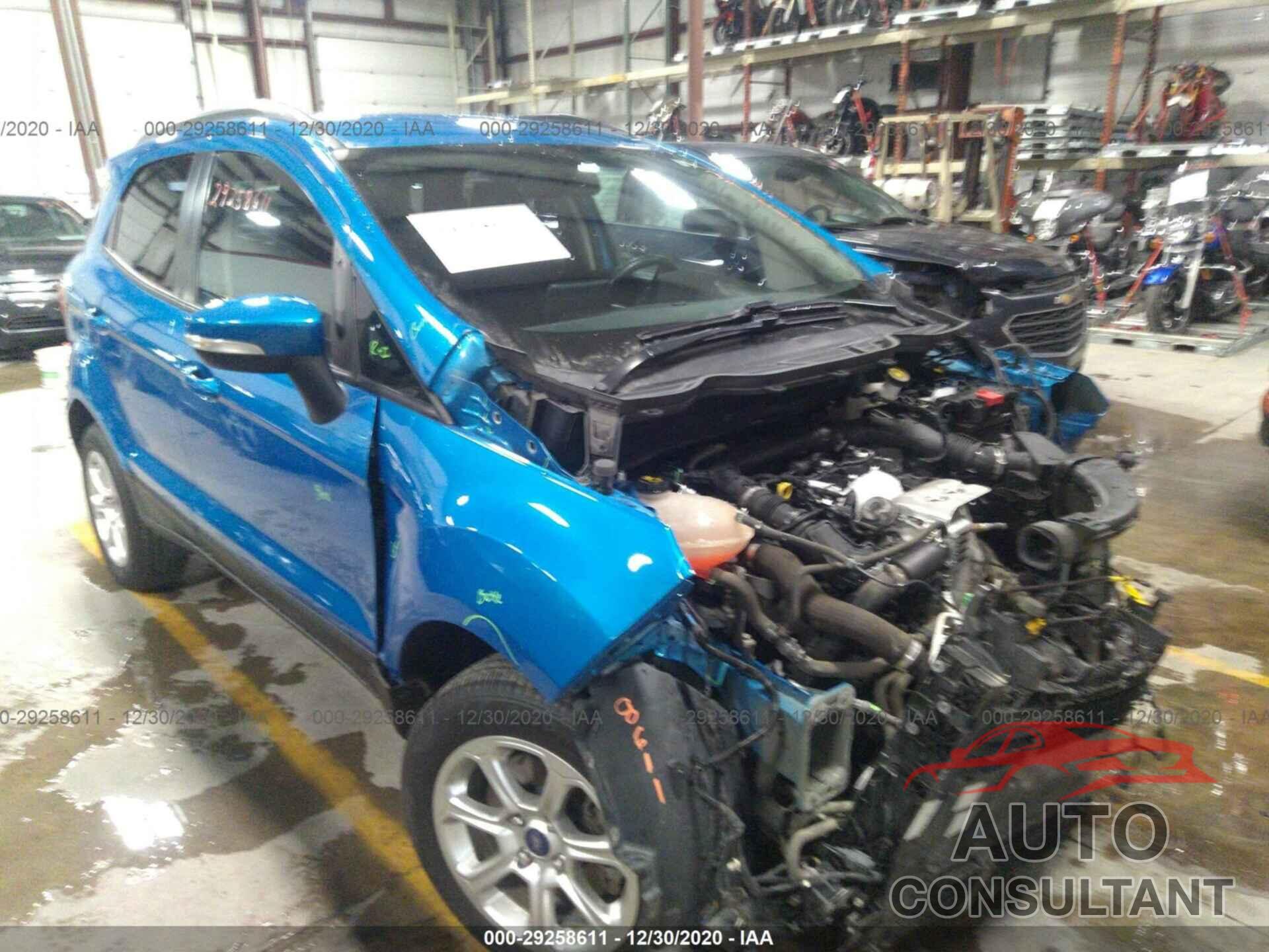 FORD ECOSPORT 2018 - MAJ3P1TE0JC180267