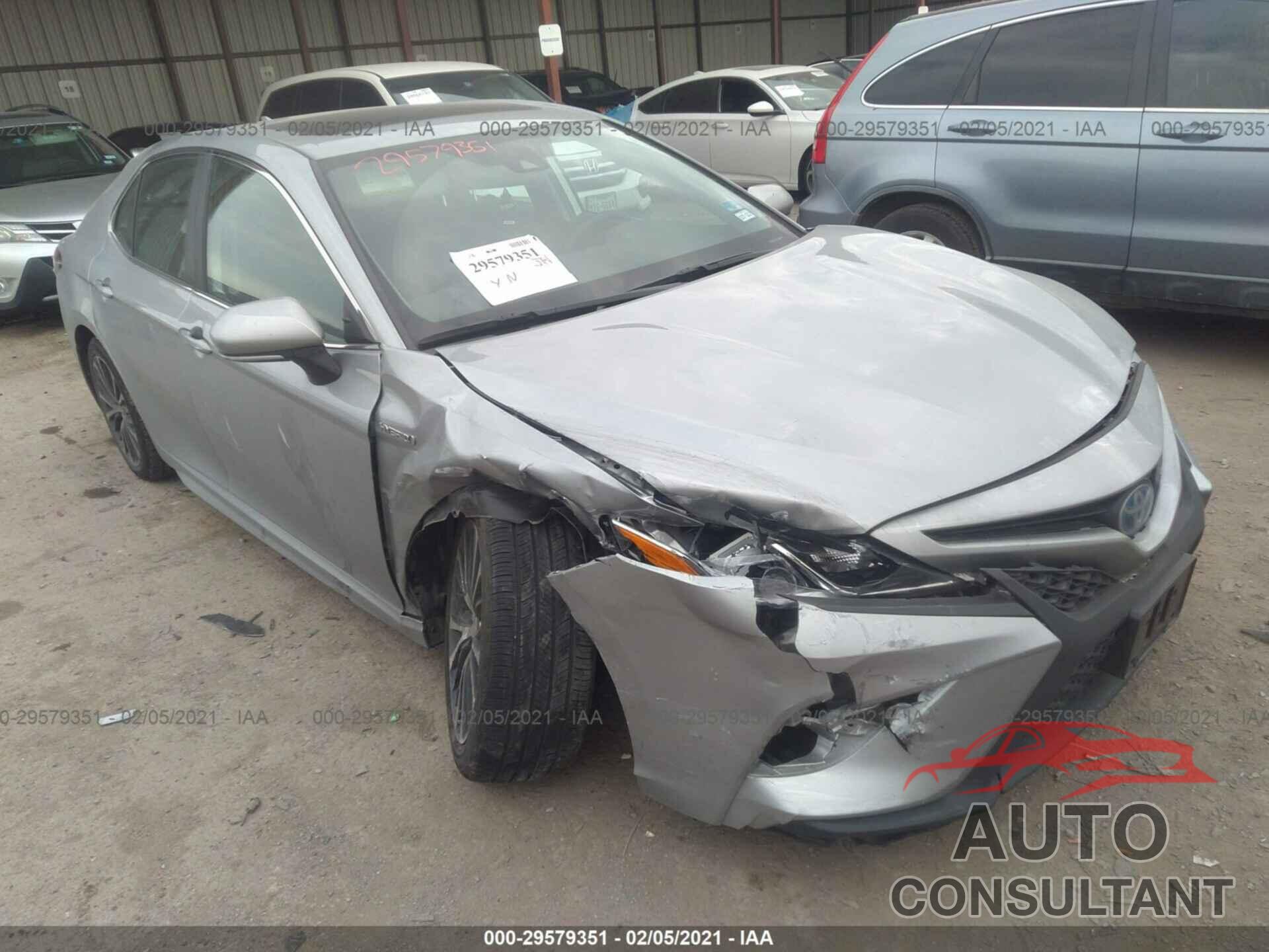 TOYOTA CAMRY 2020 - 4T1J31AK8LU532560