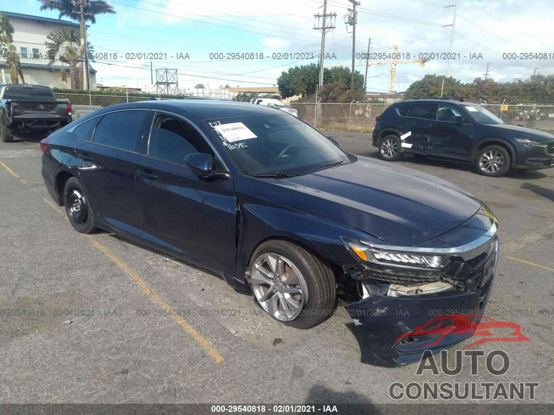HONDA ACCORD SEDAN 2018 - 1HGCV1F19JA020376
