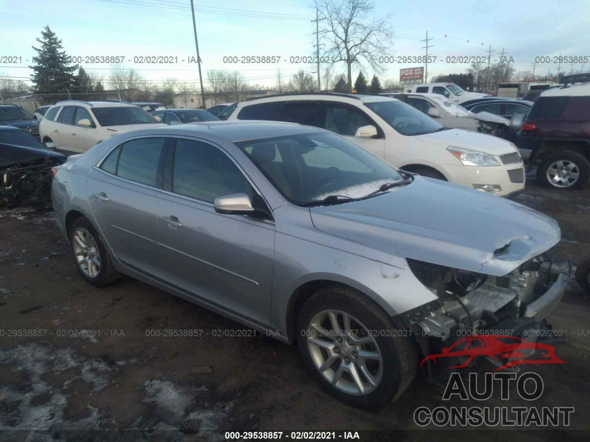 CHEVROLET MALIBU LIMITED 2016 - 1G11C5SA5GF164715