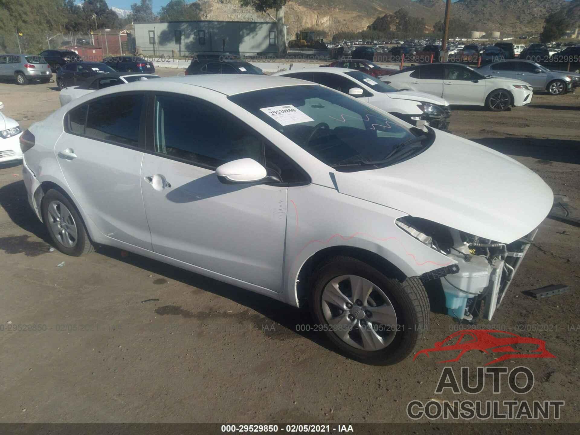 KIA FORTE 2017 - 3KPFK4A72HE036010