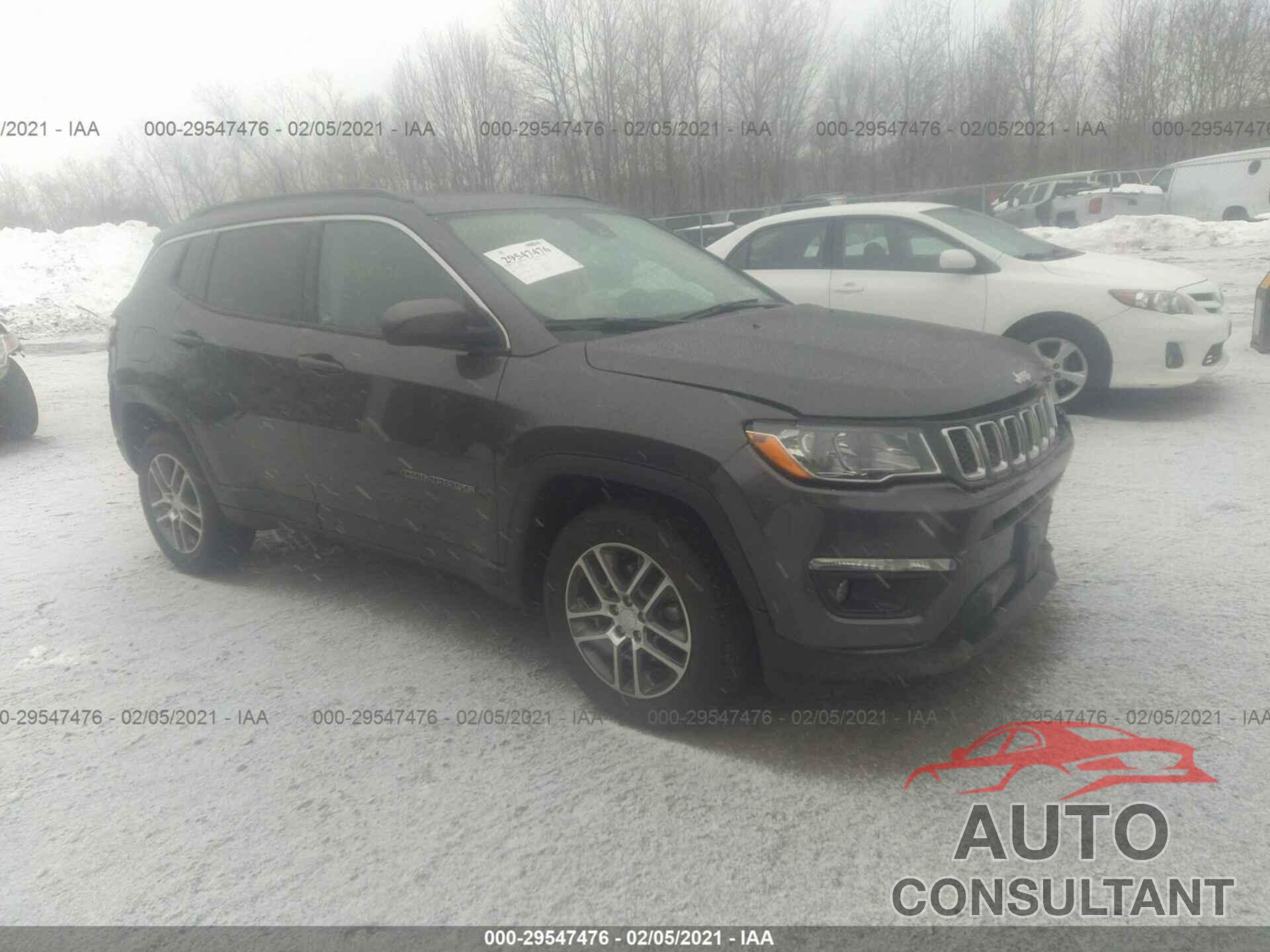 JEEP COMPASS 2020 - 3C4NJDBB0LT222022