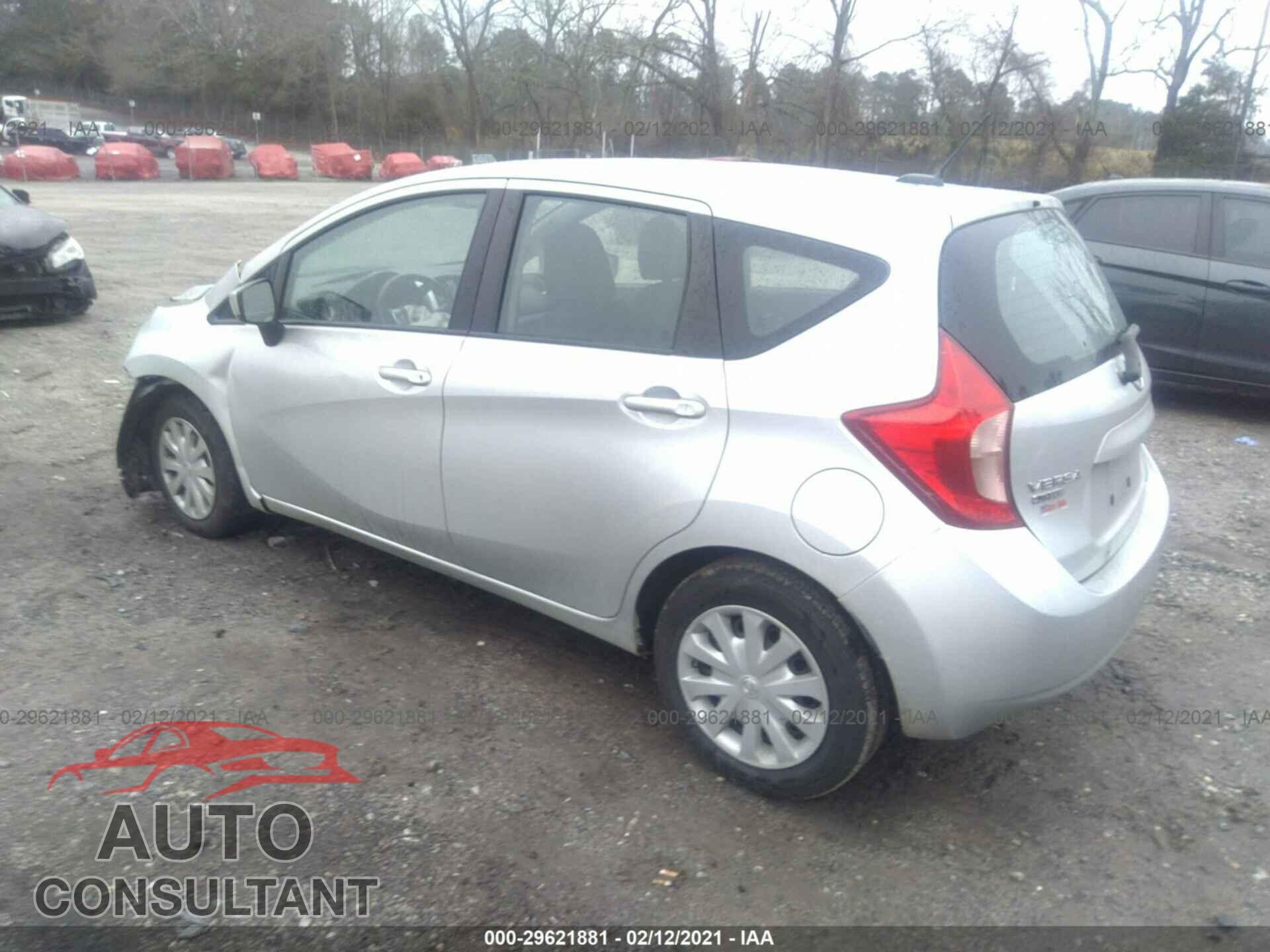 NISSAN VERSA NOTE 2016 - 3N1CE2CP7GL380683