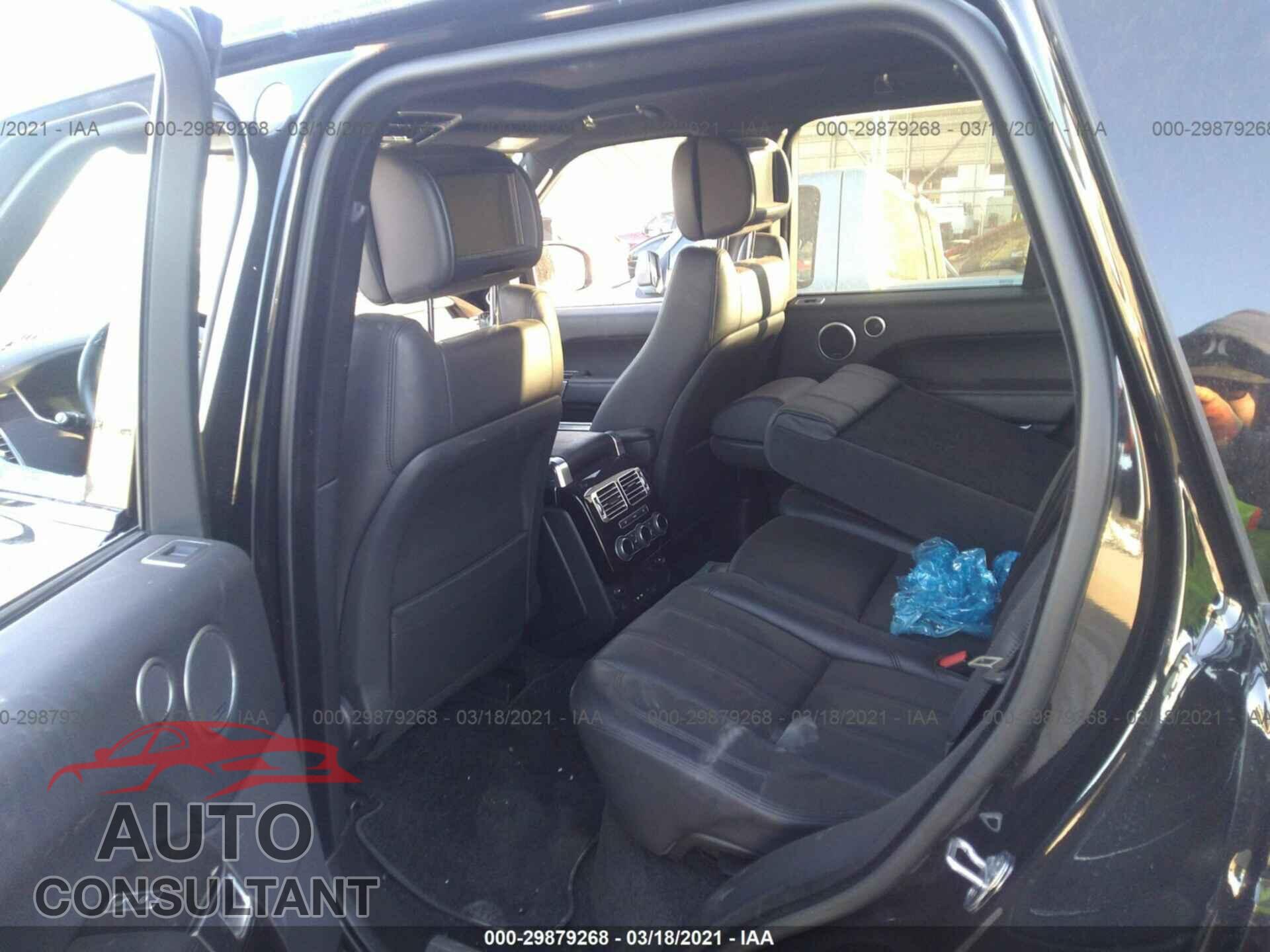 LAND ROVER RANGE ROVER 2016 - SALGS2EF0GA310468